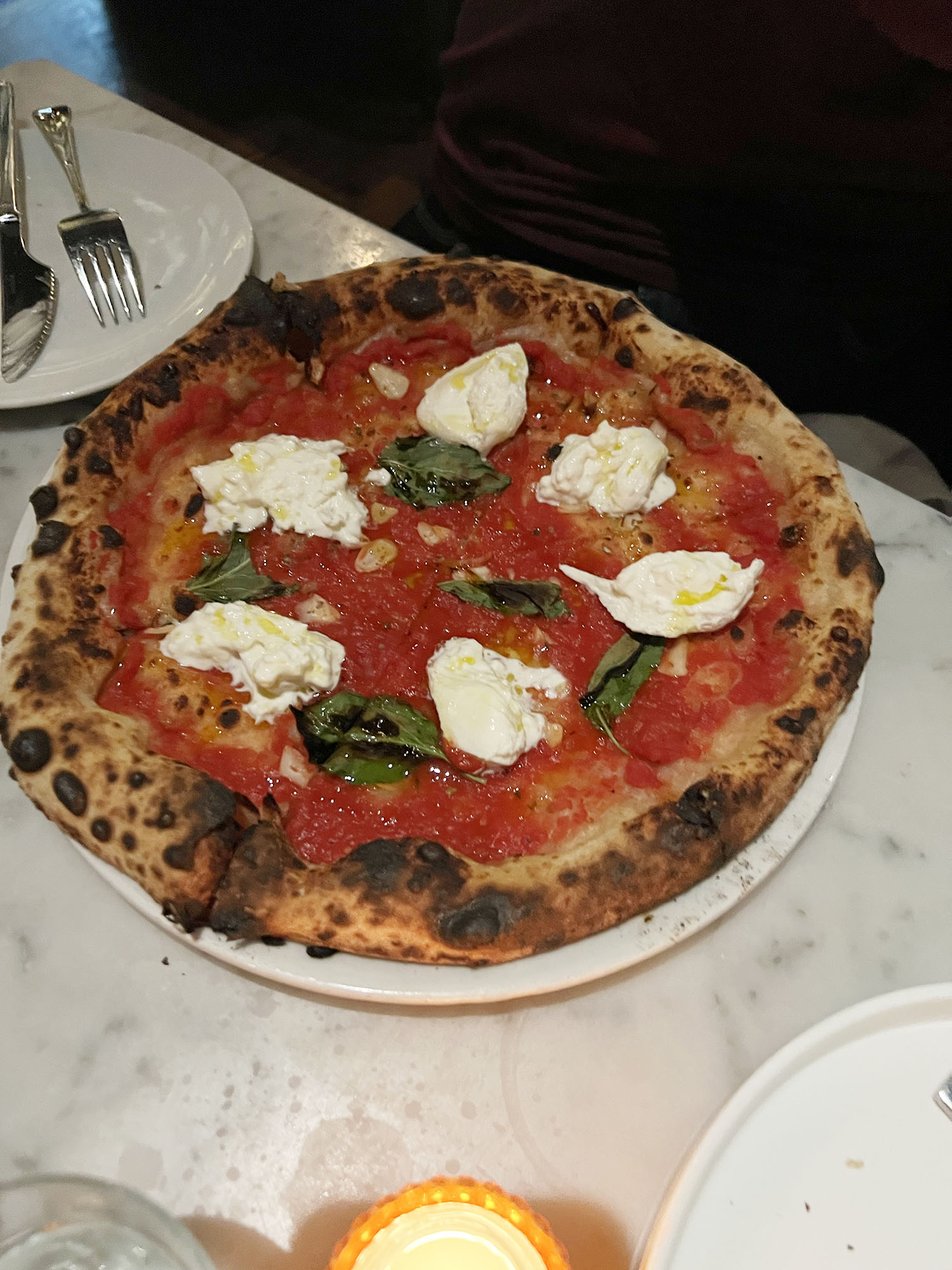 Seattle: Late pizza dinner at Lupo