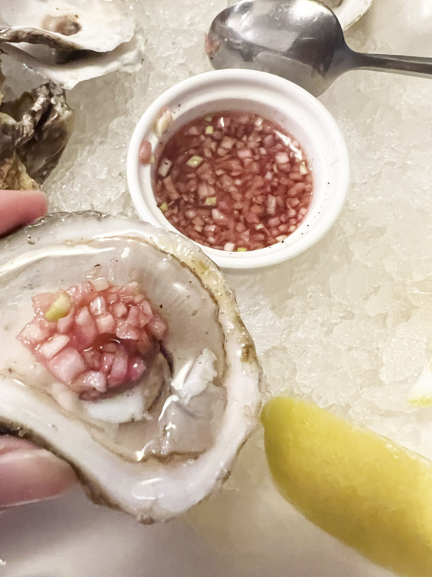 Recipe: Mignonette Sauce for Oysters