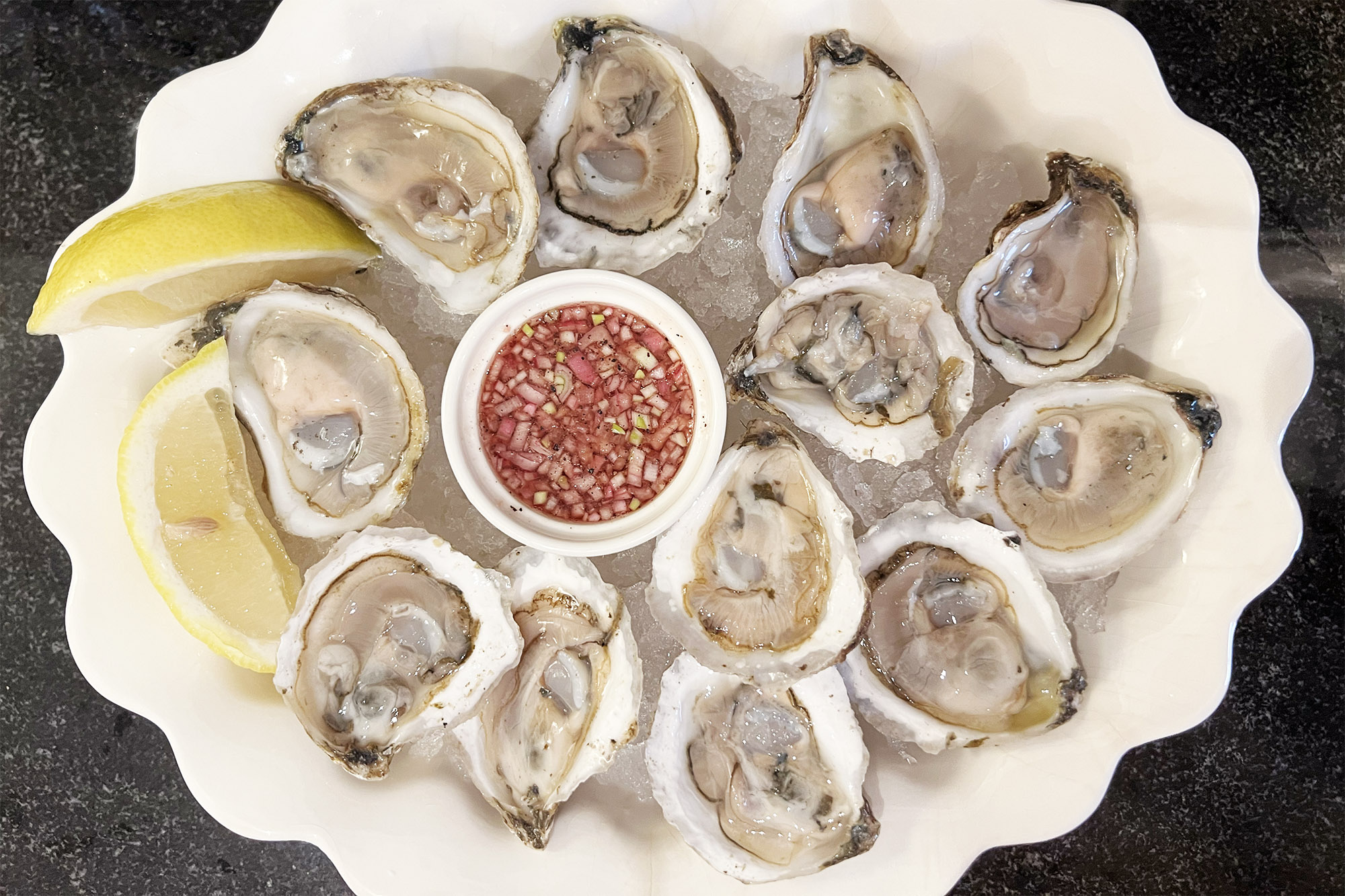 Recipe: Mignonette Sauce for Oysters