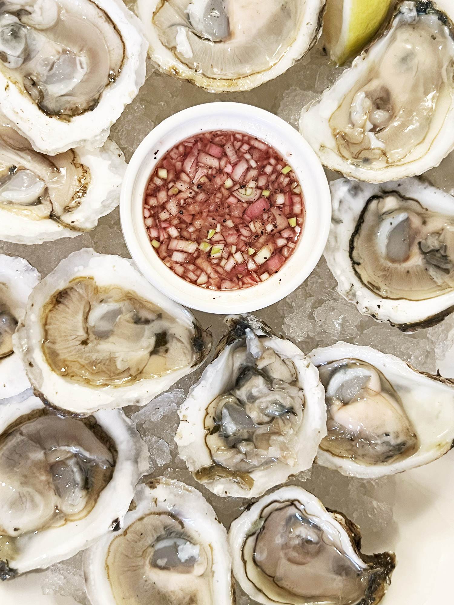Recipe: Mignonette Sauce for Oysters