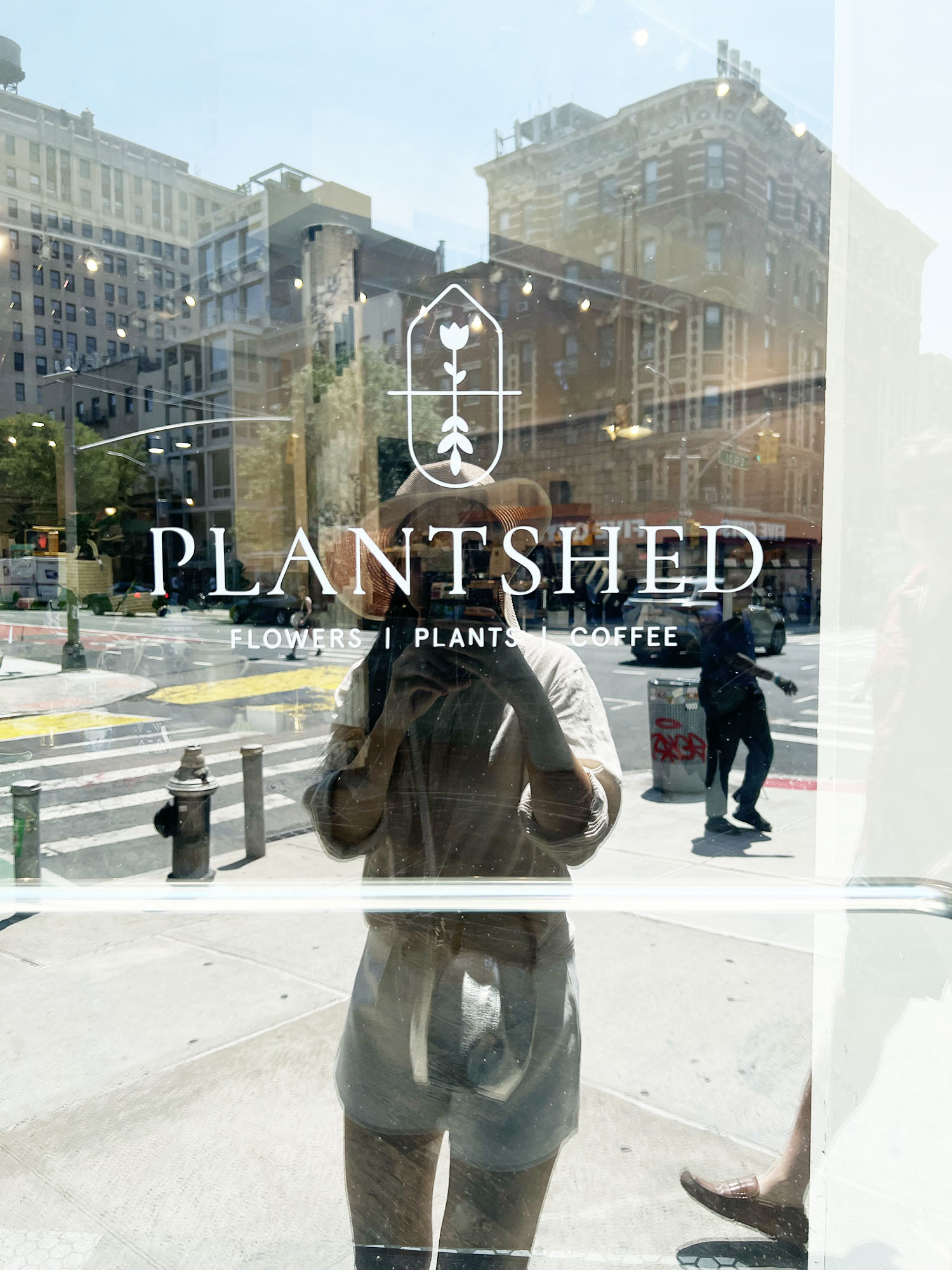 NYC: Plantshed - Matcha, Portraits and a Green Escape