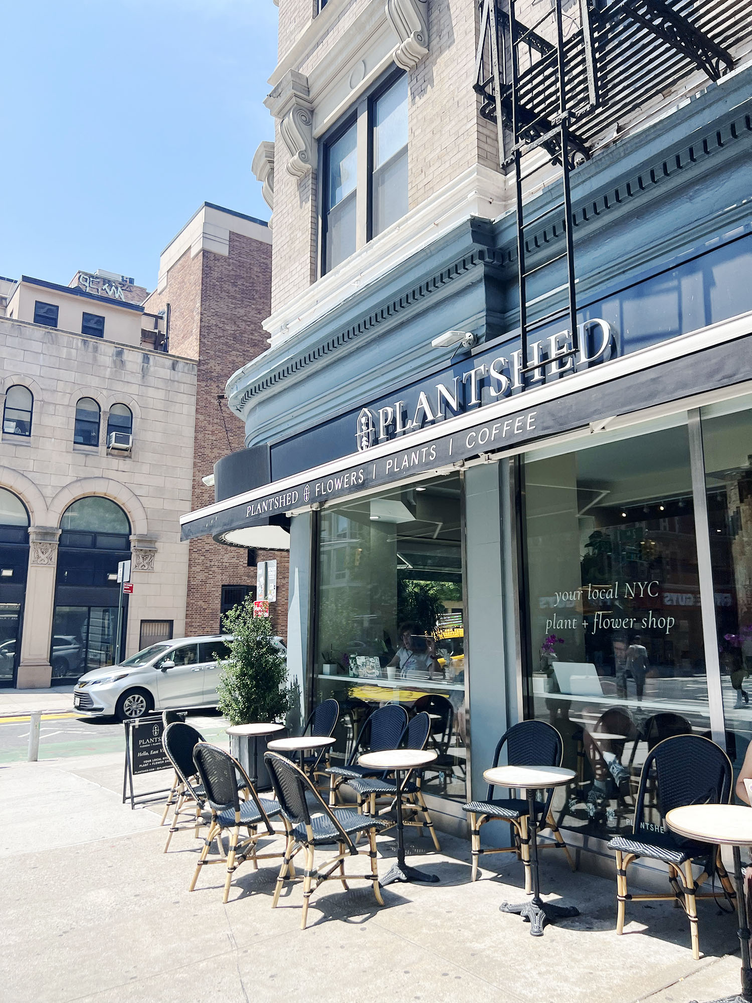 NYC: Plantshed - Matcha, Portraits and a Green Escape