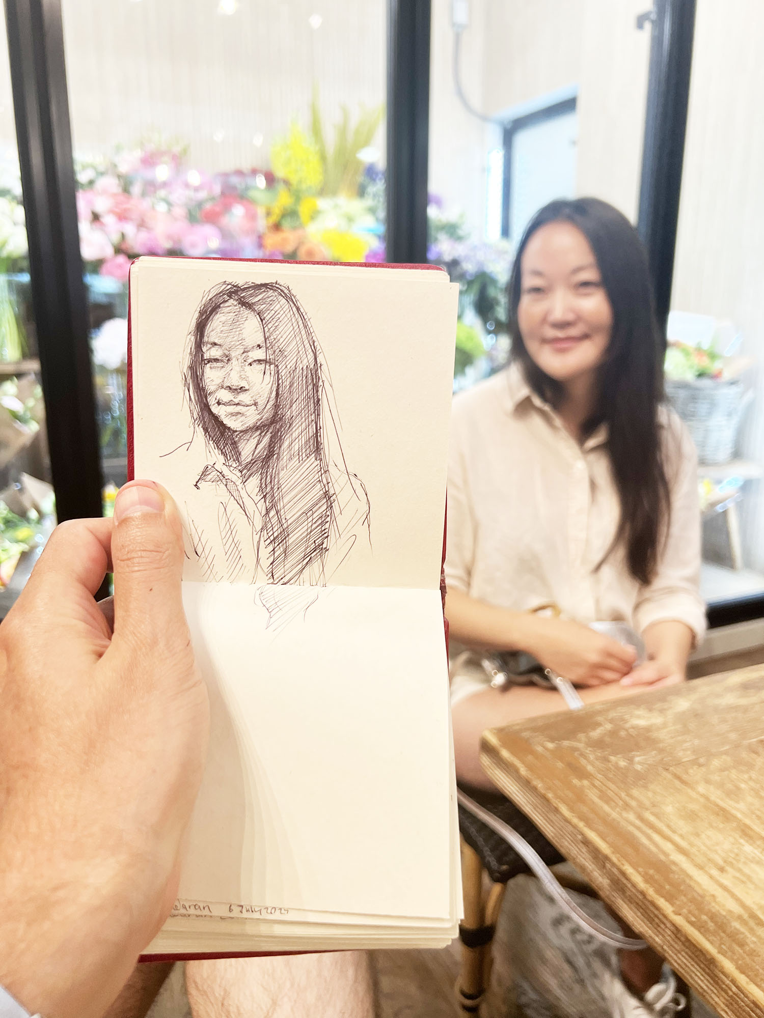 NYC: Plantshed - Matcha, Portraits and a Green Escape
