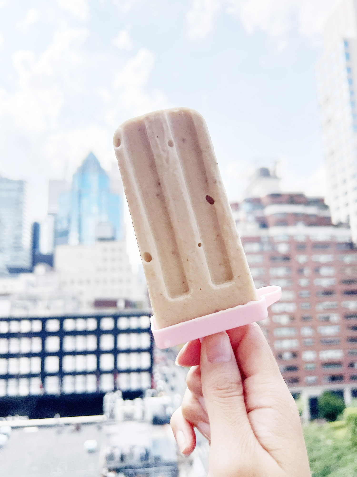 Recipe: Banana Ice Cream with Peanut Butter and Chocolate