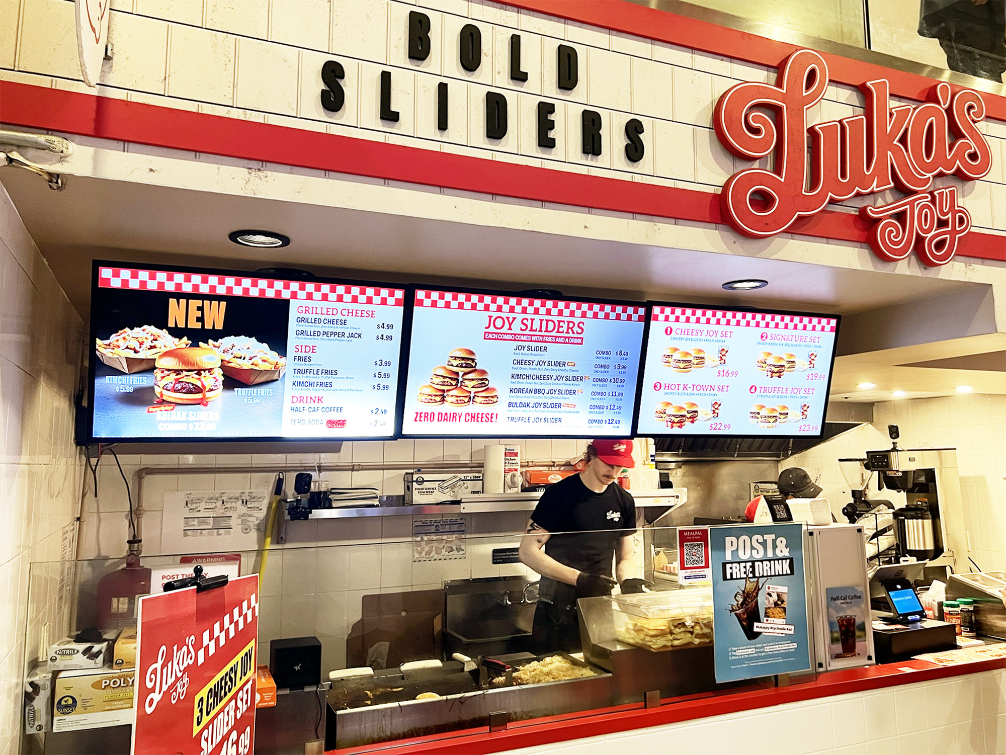 New York City: Luka’s Joy - New Slider Shop in Koreatown