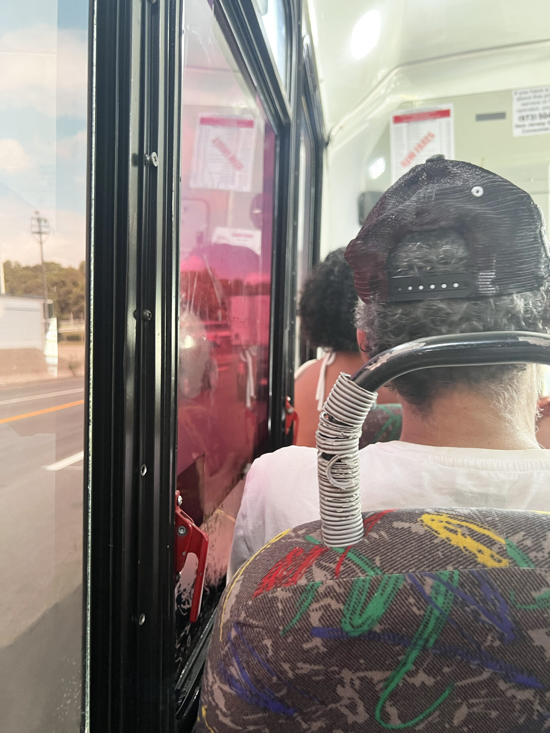 From New York City to Fort Lee: The Bus Over George Washington Bridge