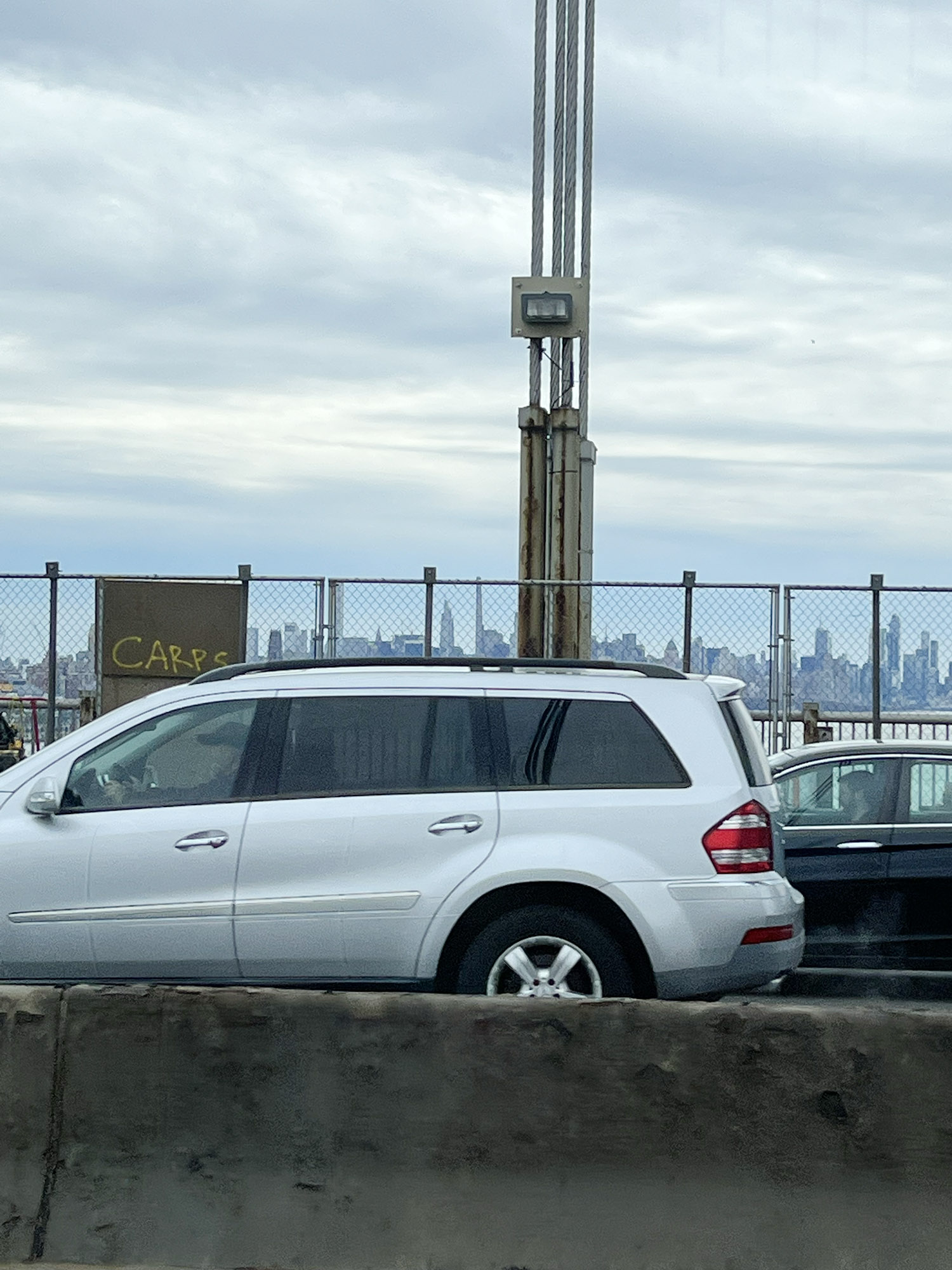 From New York City to Fort Lee: The Bus Over George Washington Bridge
