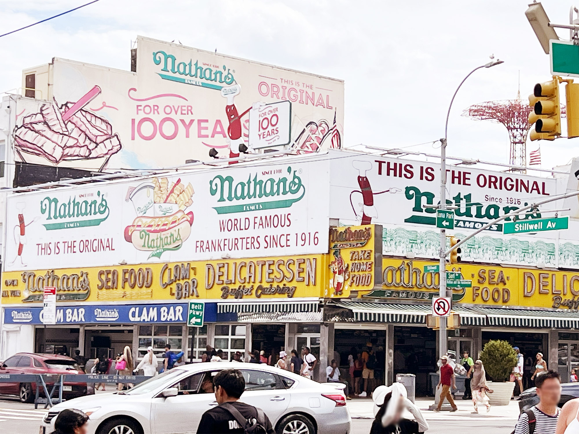 New York: Nathan’s – The Original Hot Dog Spot on Coney Island