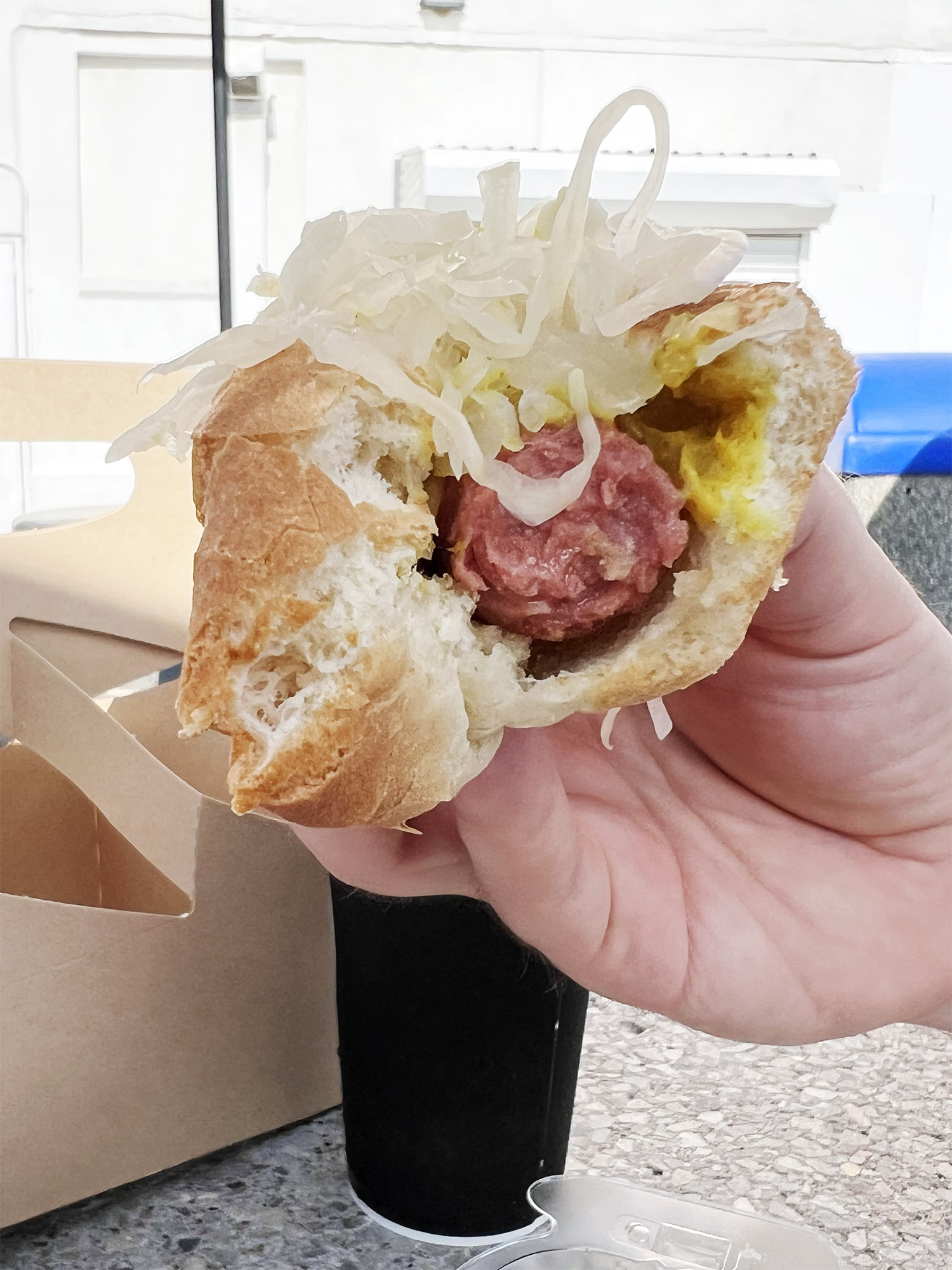 New York City: The Original Nathan’s on Coney Island