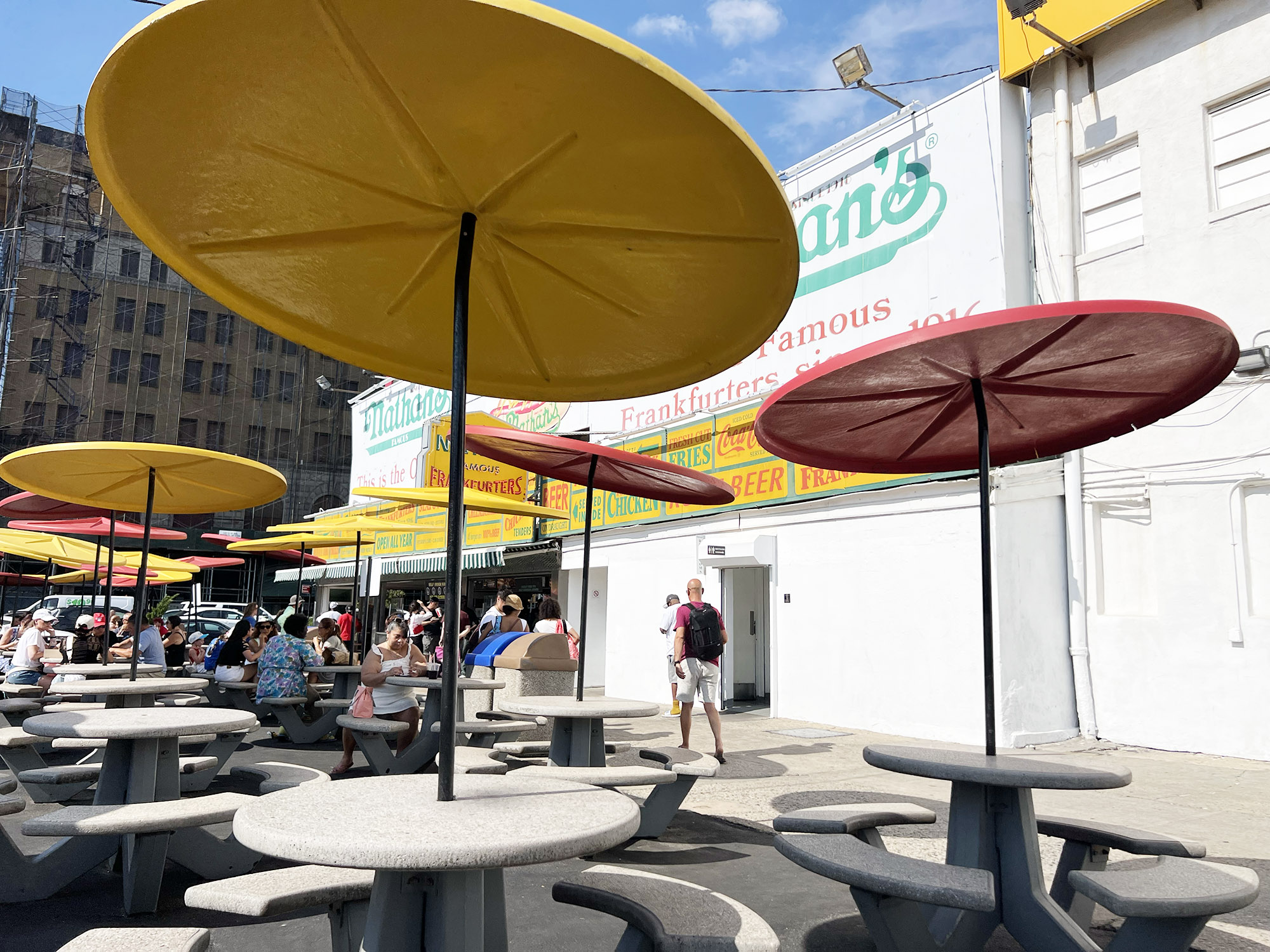 New York City: The Original Nathan’s on Coney Island