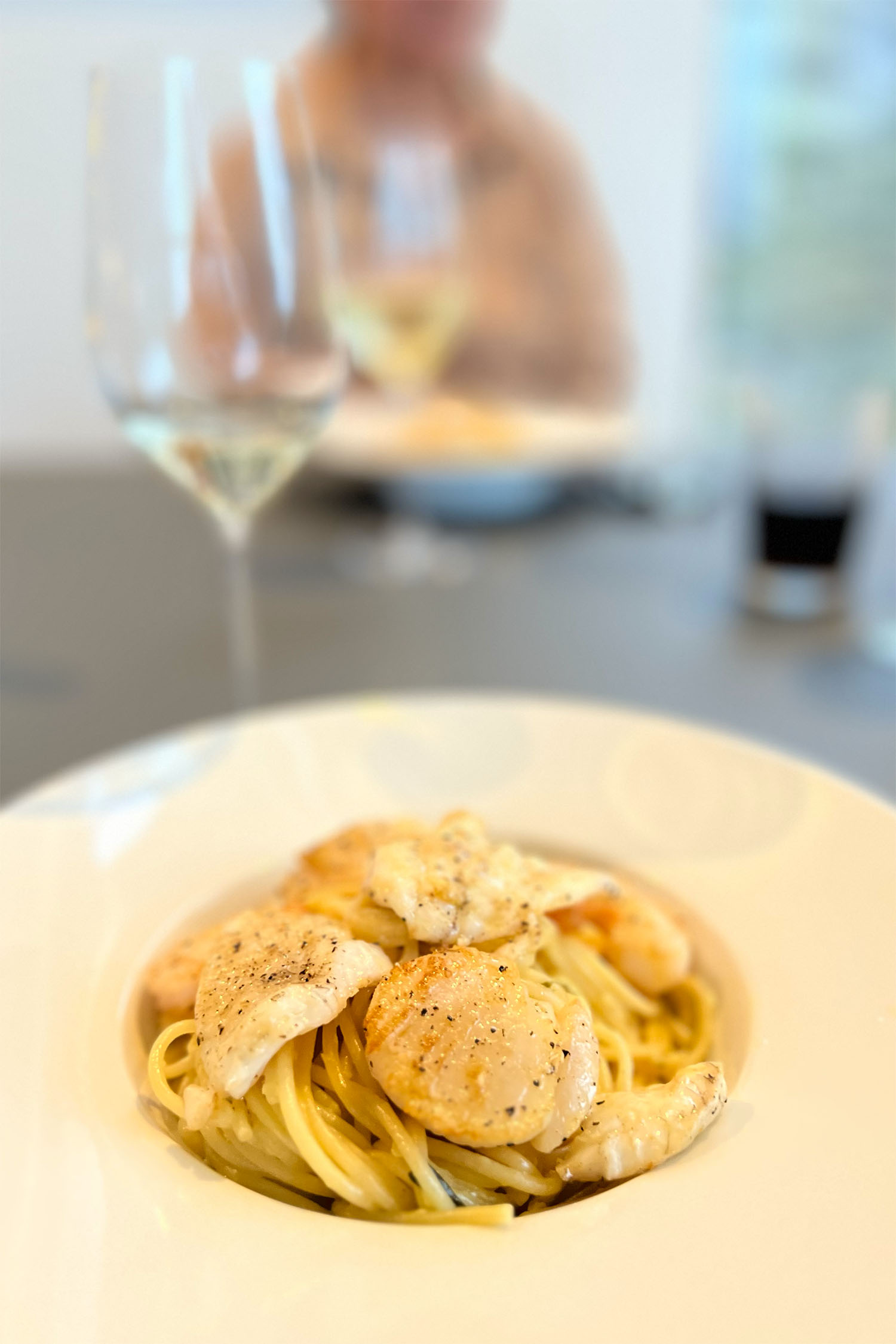 Recipe: Kristian’s Delicious Seafood Pasta