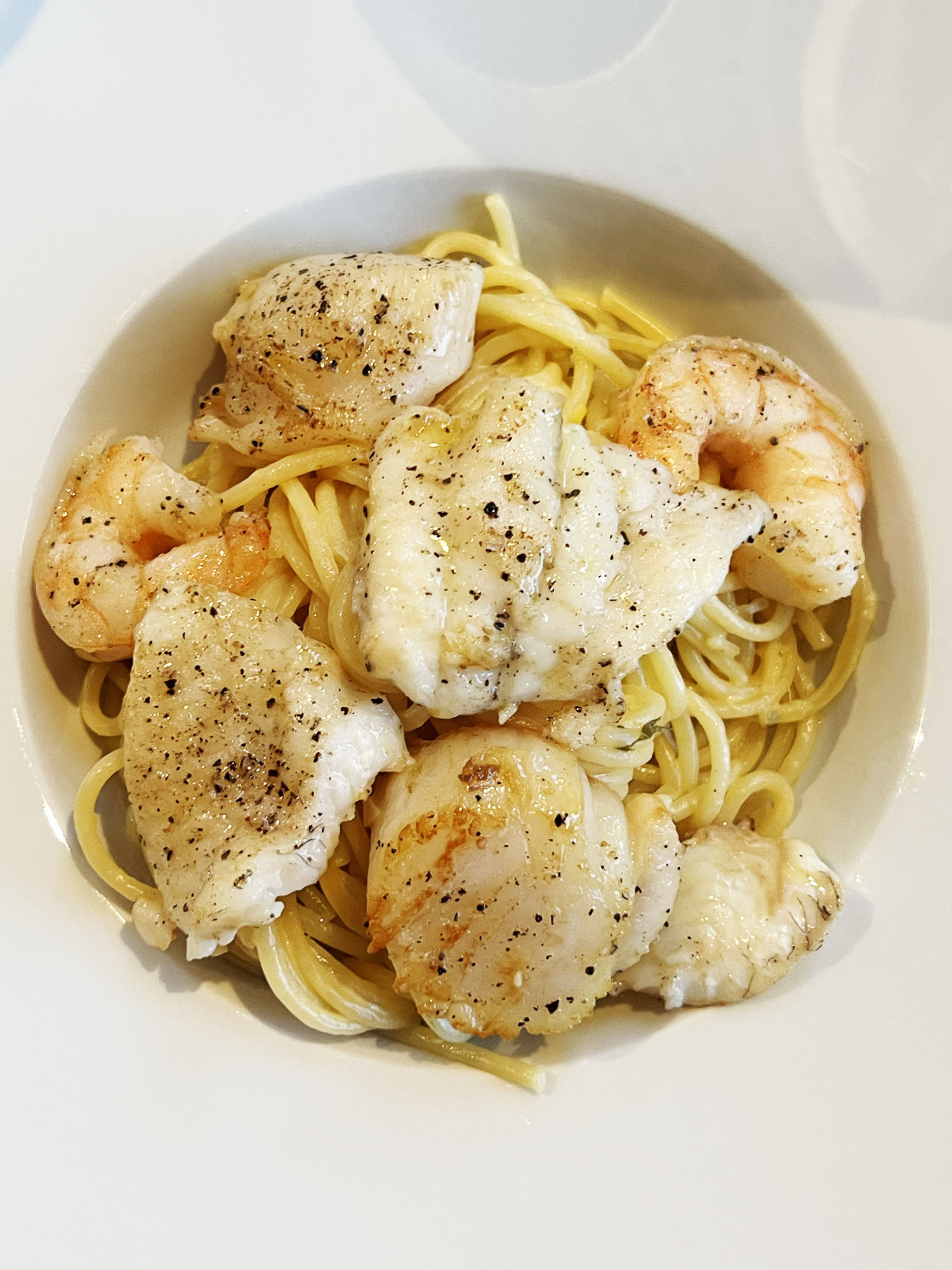Recipe: Kristian’s Delicious Seafood Pasta