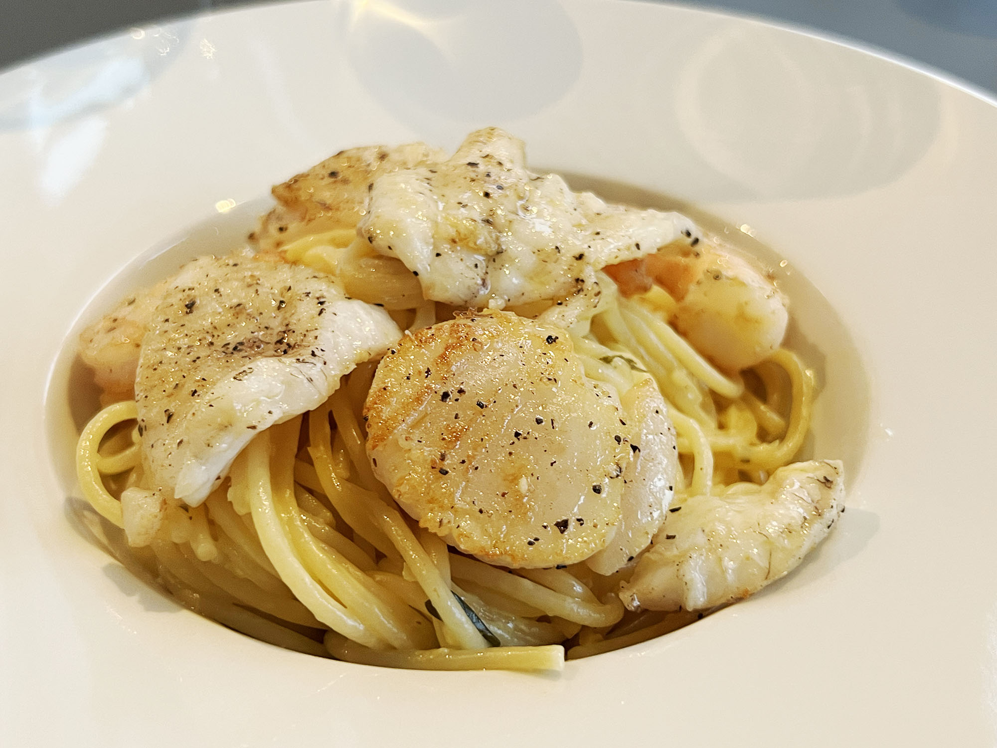 Recipe: Kristian’s Delicious Seafood Pasta