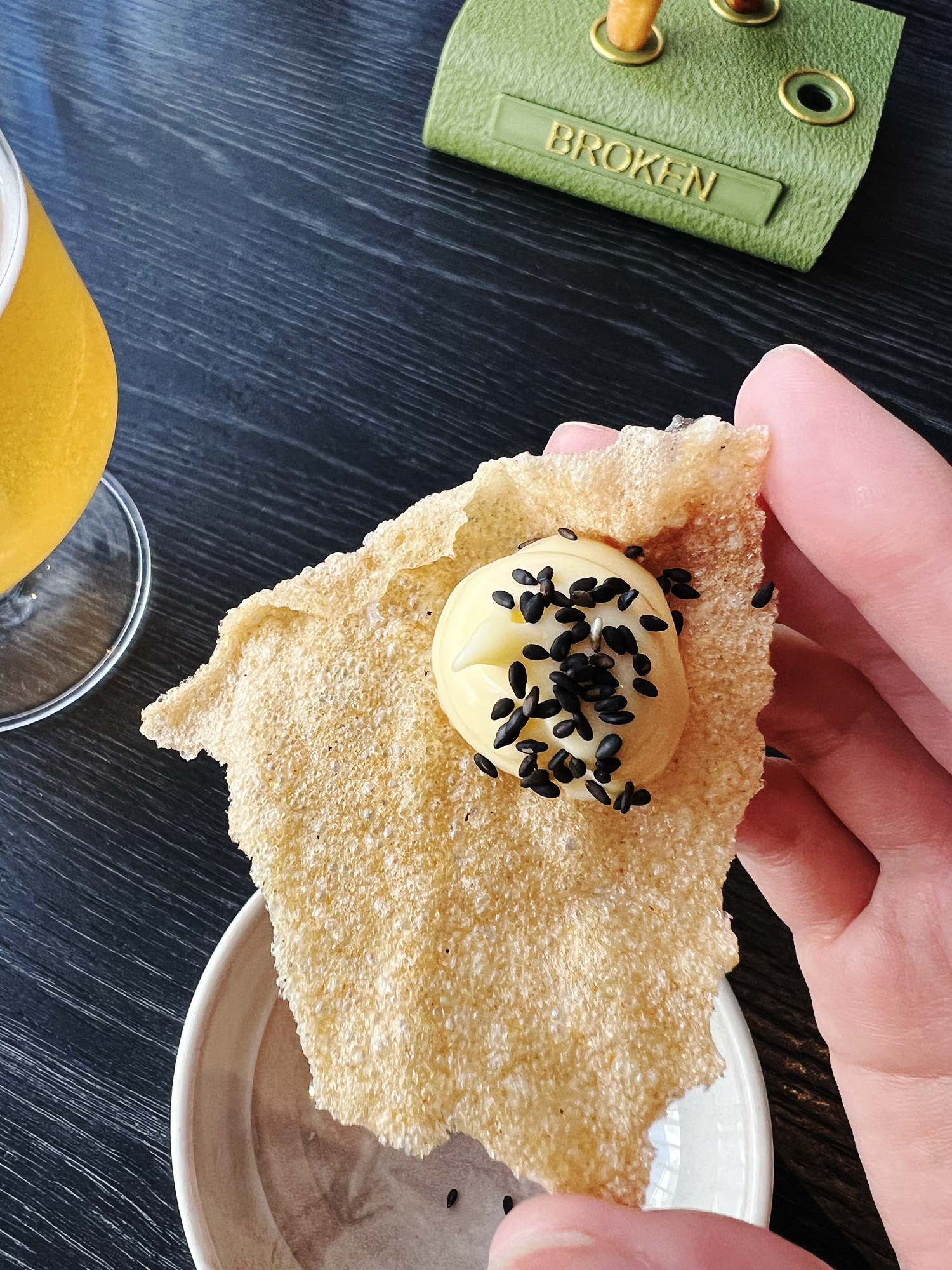 Dinner at Broken - Stavanger’s New Seafood Gem