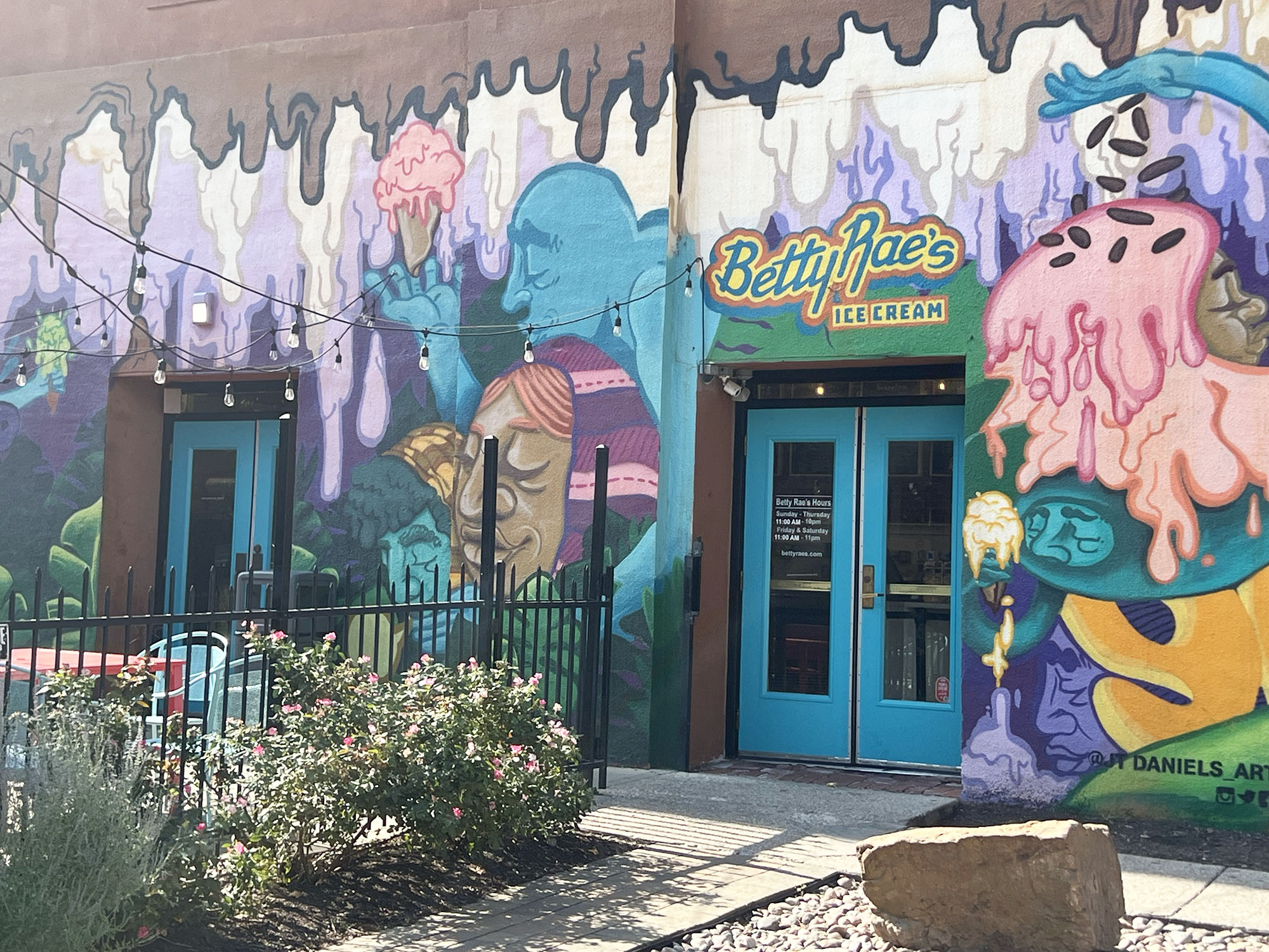 Kansas City: First Stop—Ice Cream at Betty Rae’s