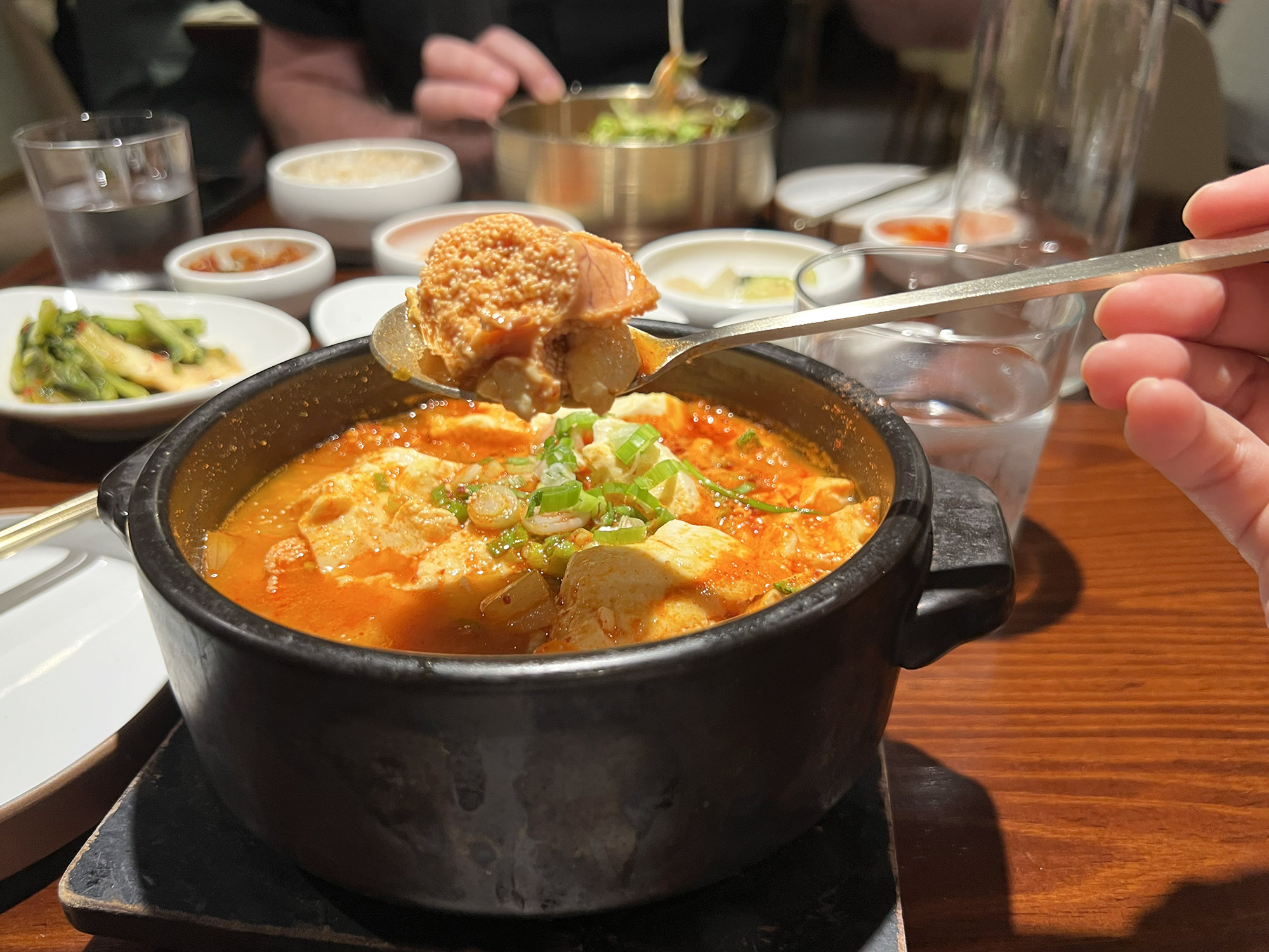 New York City: Cod Roe Soondubu at DubuHaus