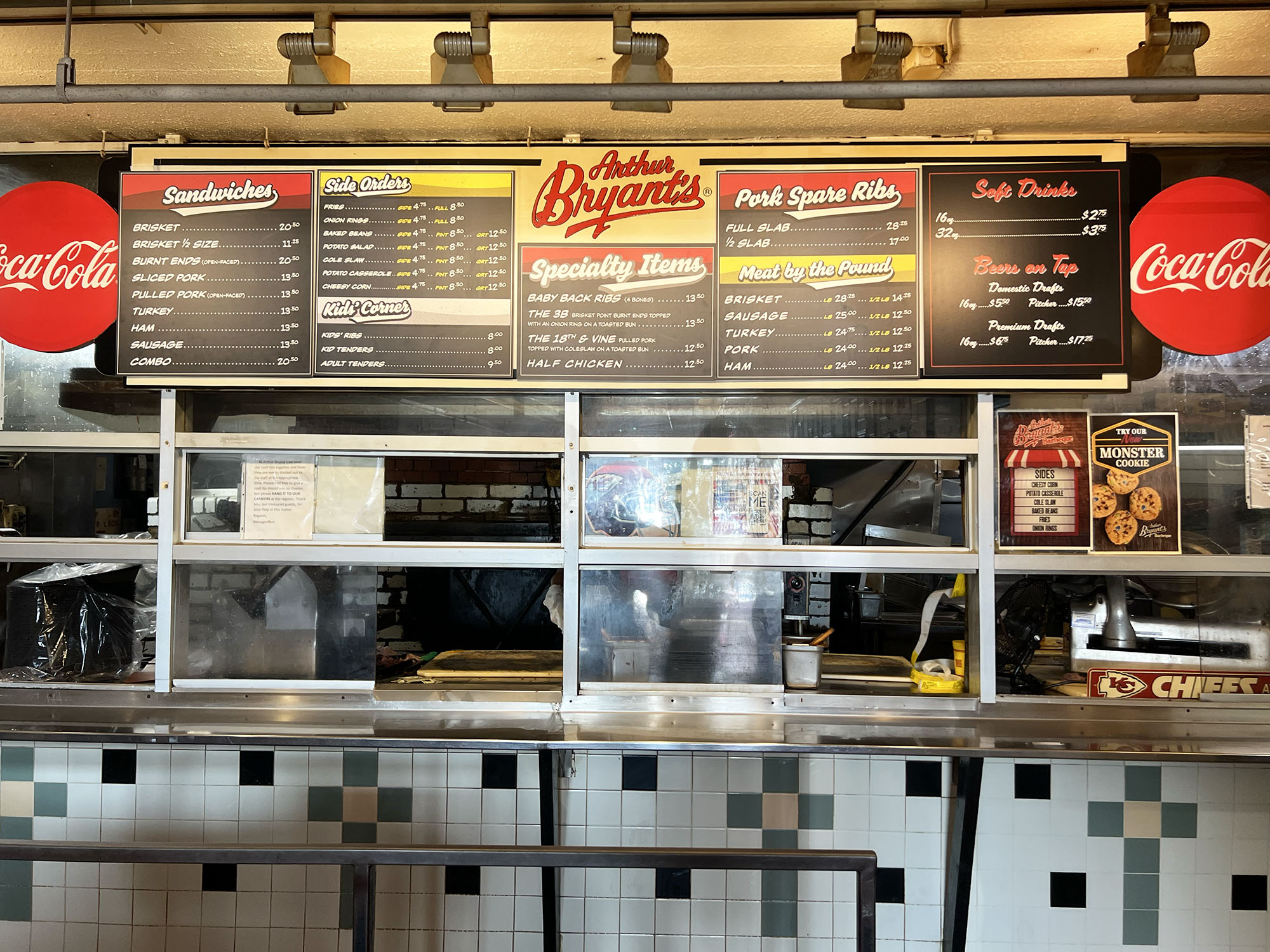 Arthur Bryant’s - Old School Kansas City Barbecue
