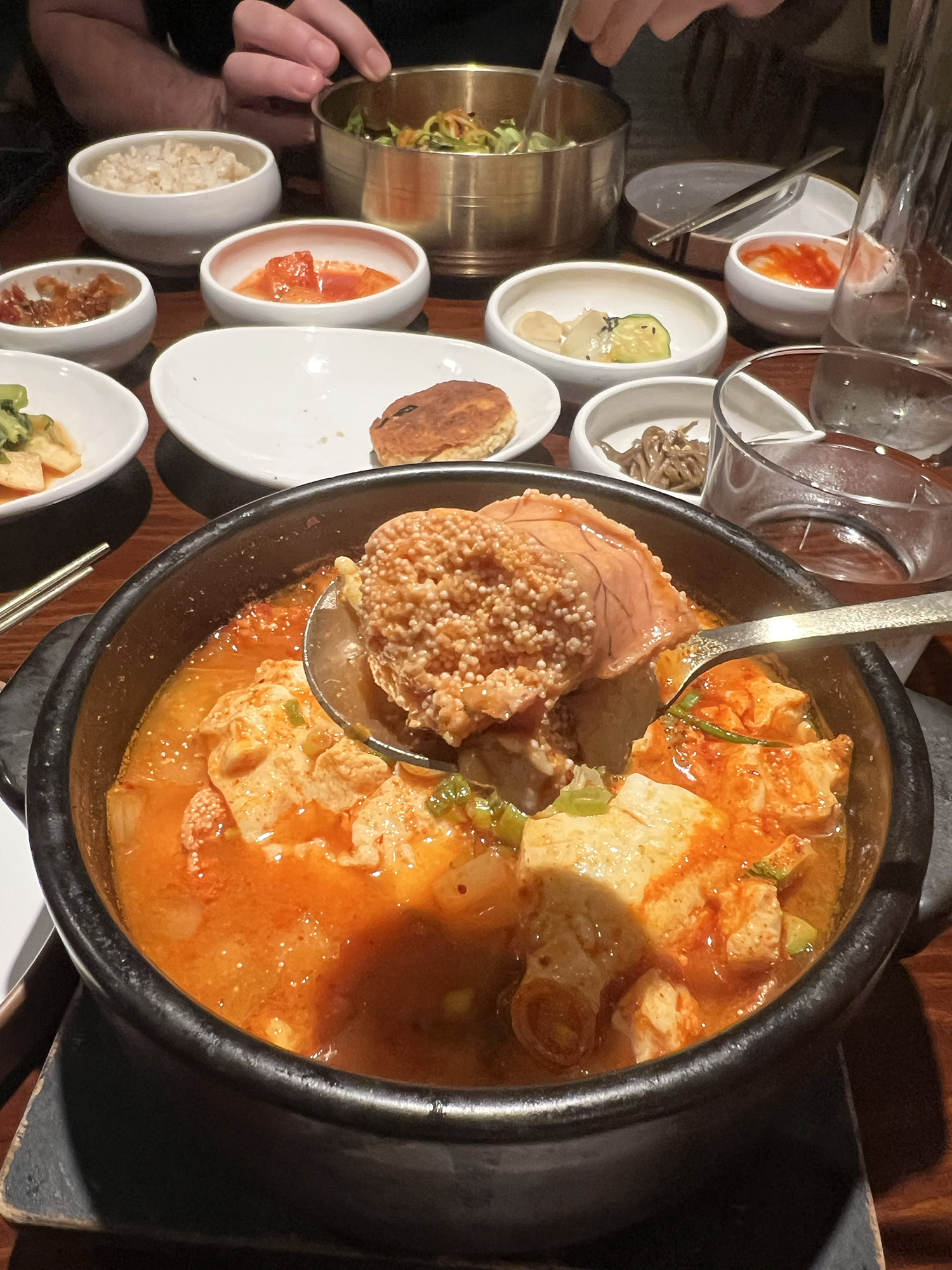 New York City: Cod Roe Soondubu at DubuHaus