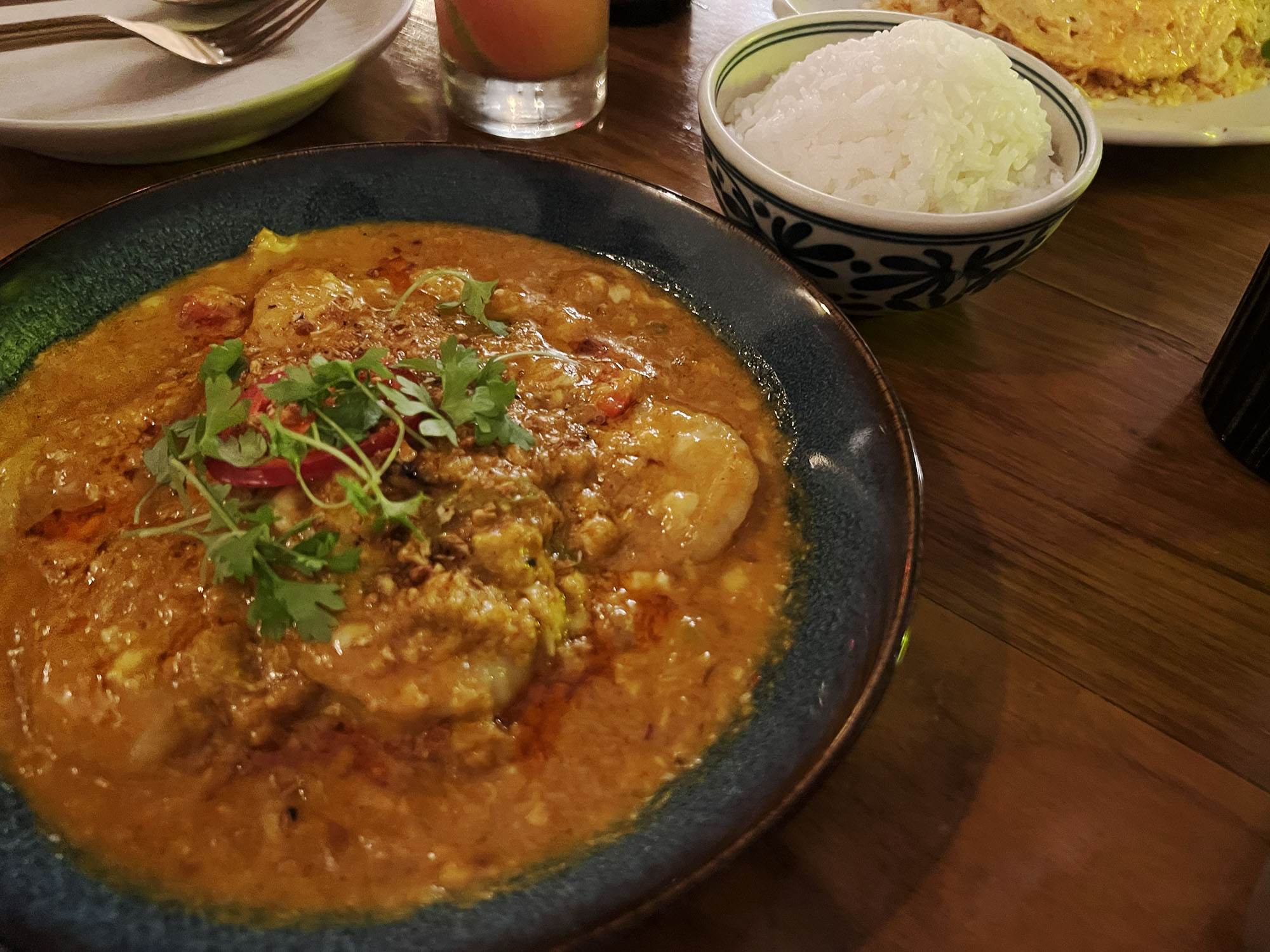 NYC: Tha Phraya - Really good Thai restaurant on the Upper East Side