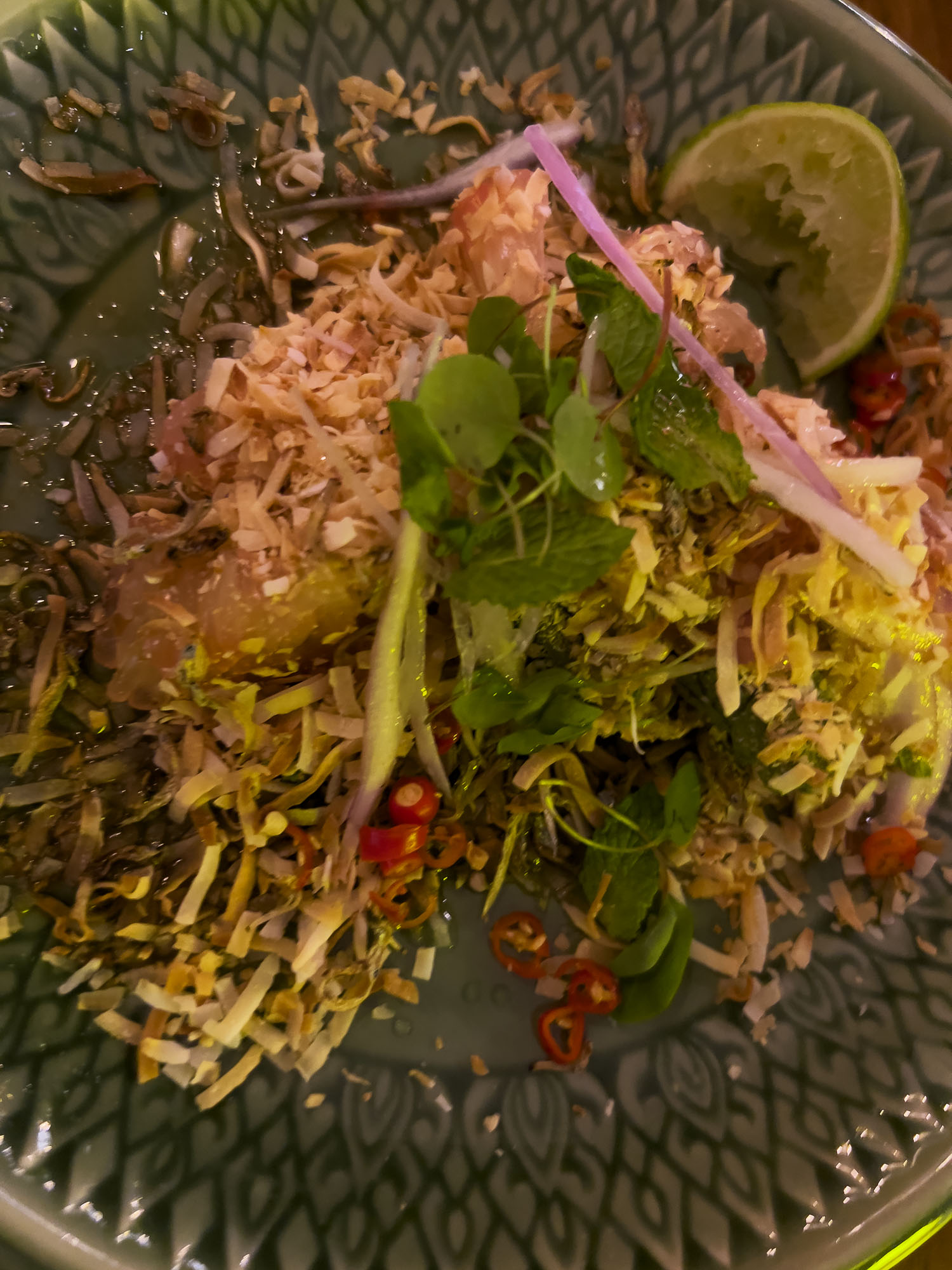 NYC: Tha Phraya - Really good Thai restaurant on the Upper East Side
