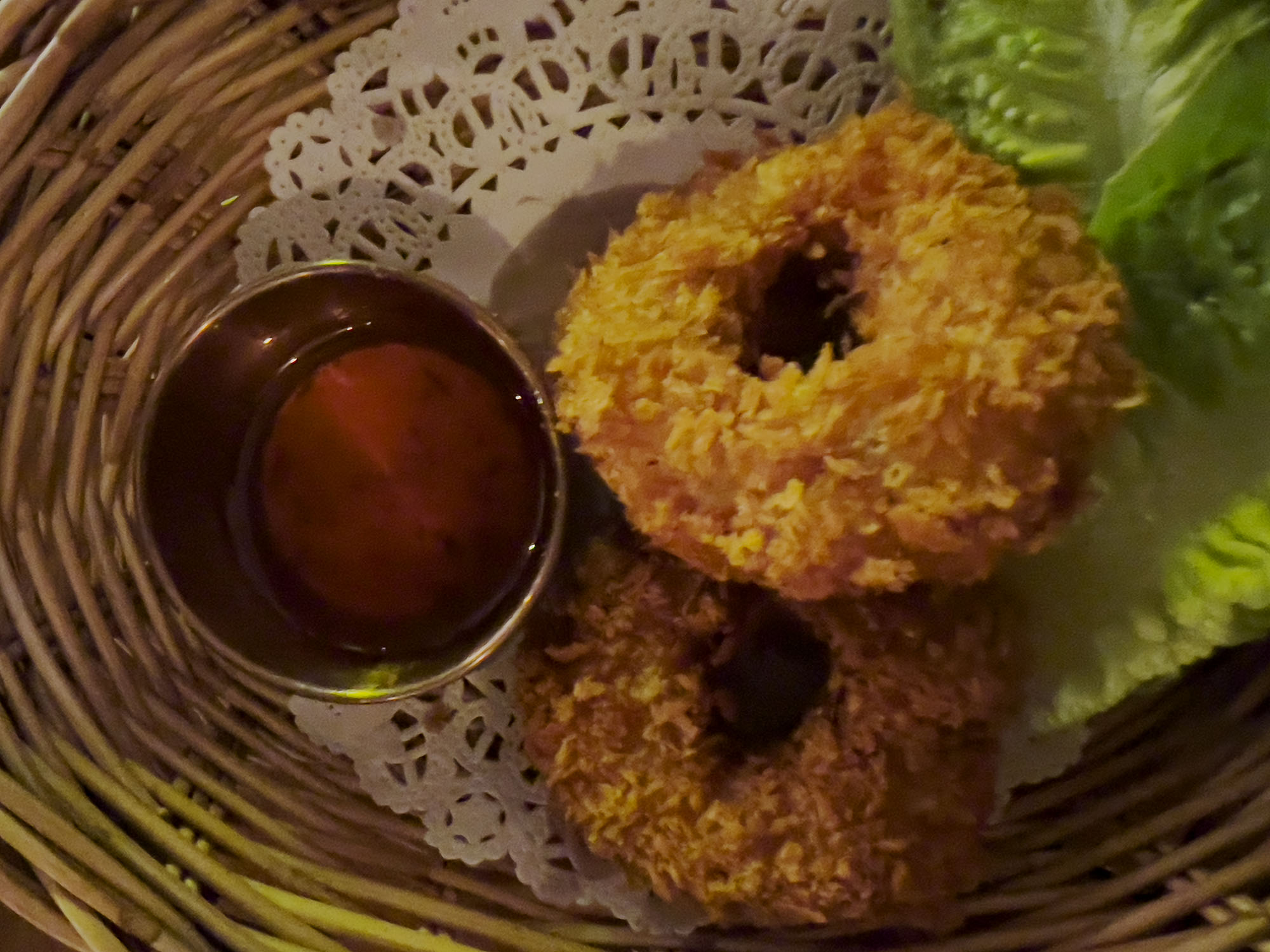 NYC: Tha Phraya - Really good Thai restaurant on the Upper East Side