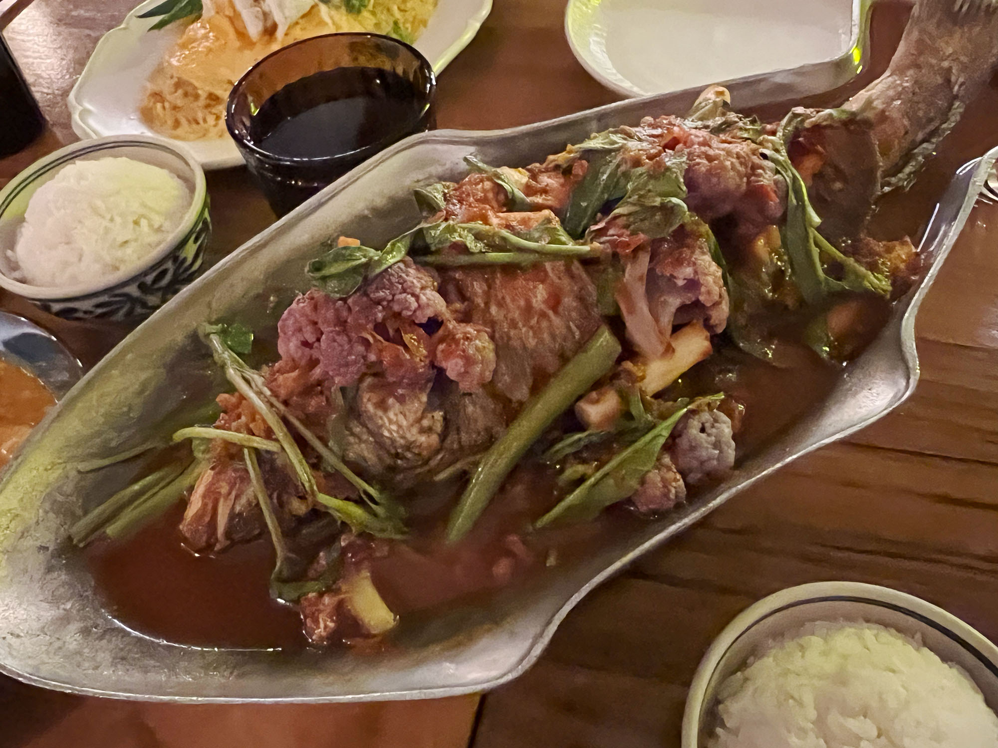 NYC: Tha Phraya - Really good Thai restaurant on the Upper East Side