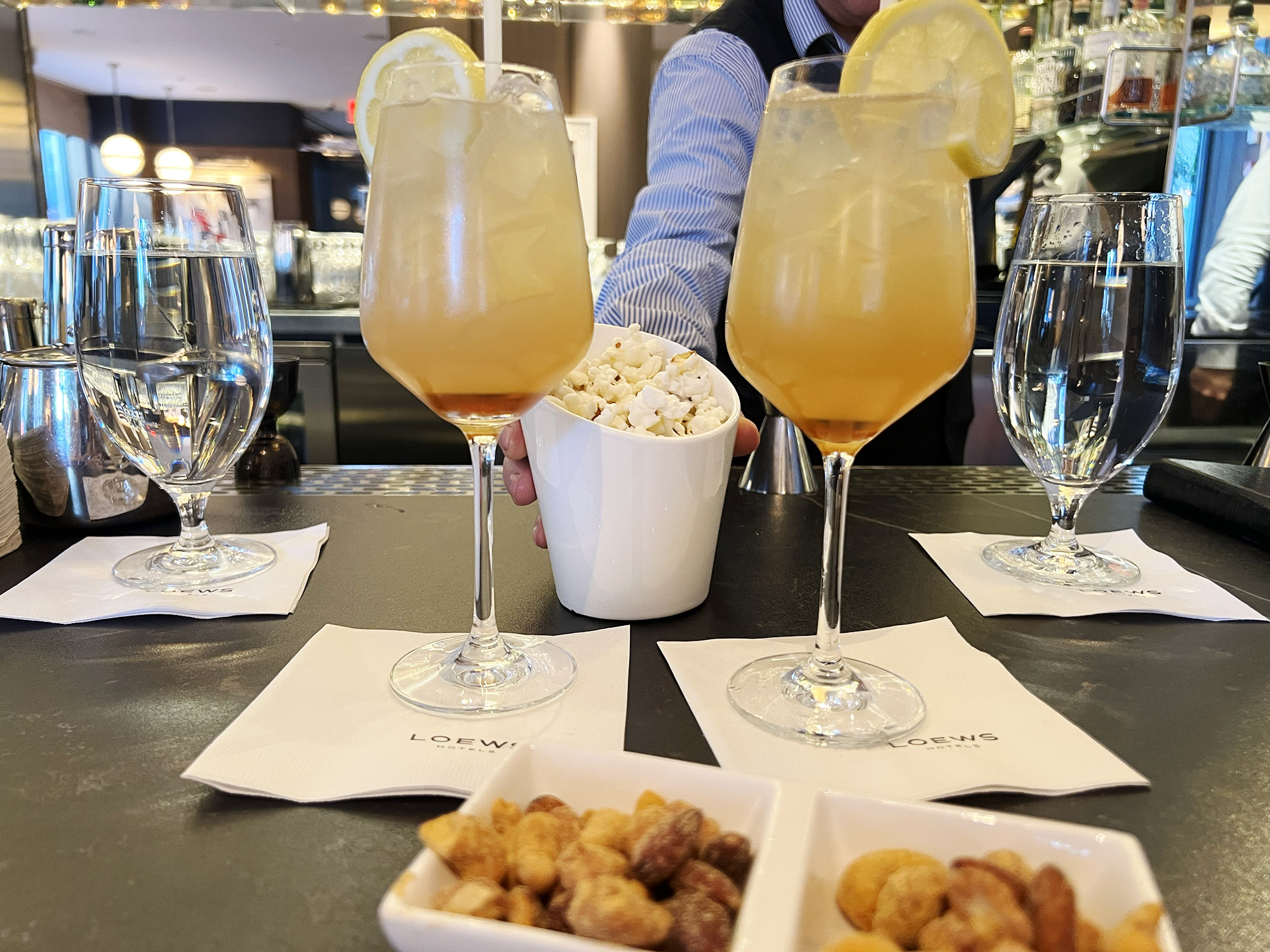 NYC: The Bar at Loews Regency New York