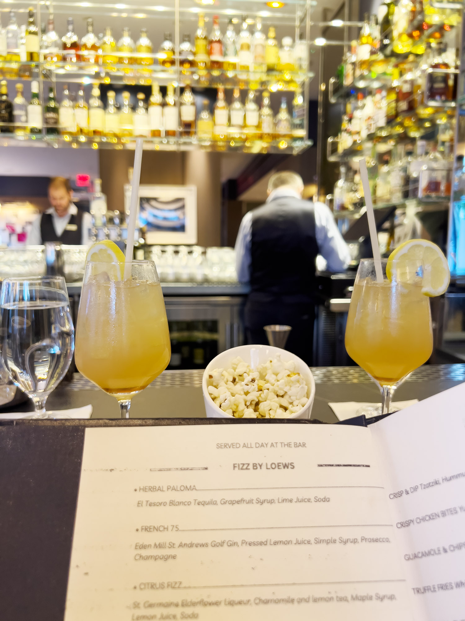 NYC: The Bar at Loews Regency New York