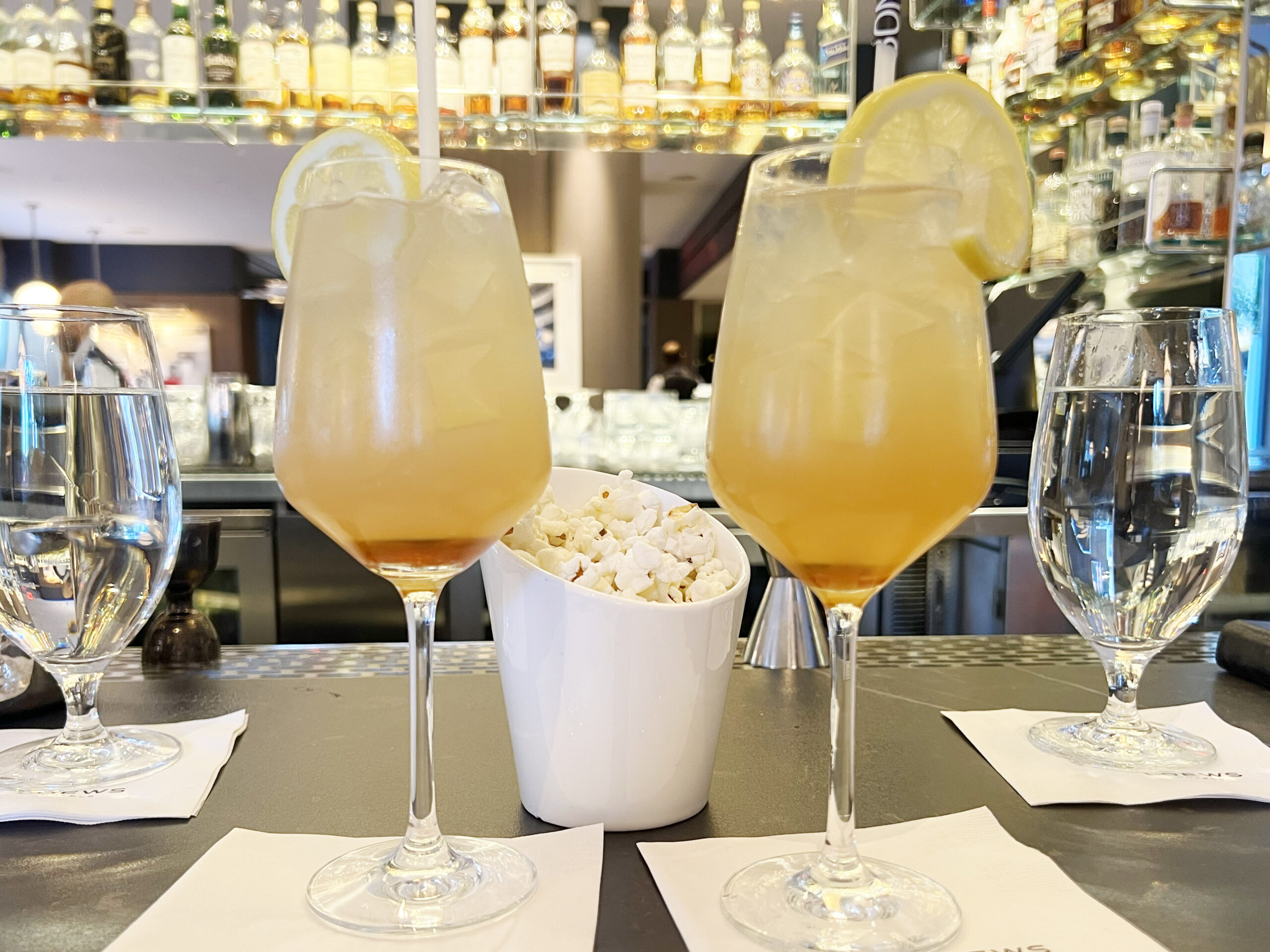 Recipe: The Citrus Fizz at Loews Regency New York