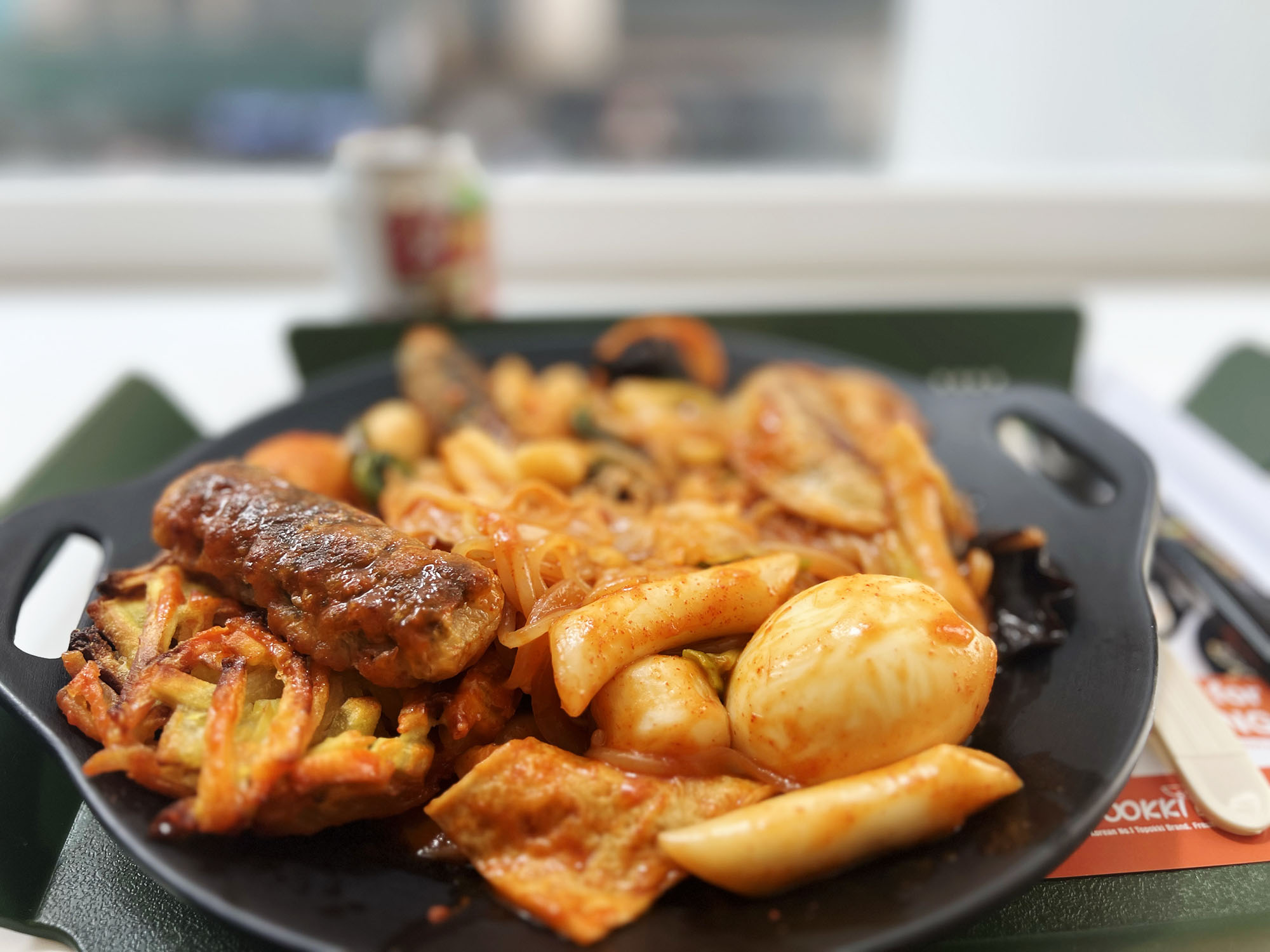 New York: Dookki - Tteokkbokki i Koreatown