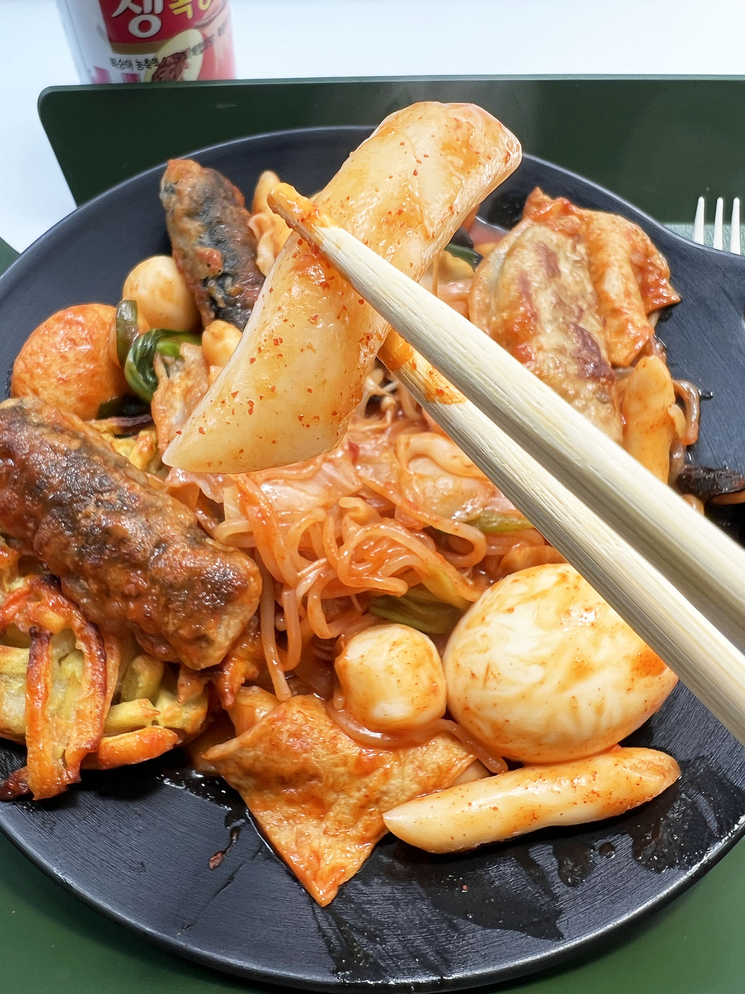 New York: Dookki - Tteokkbokki i Koreatown