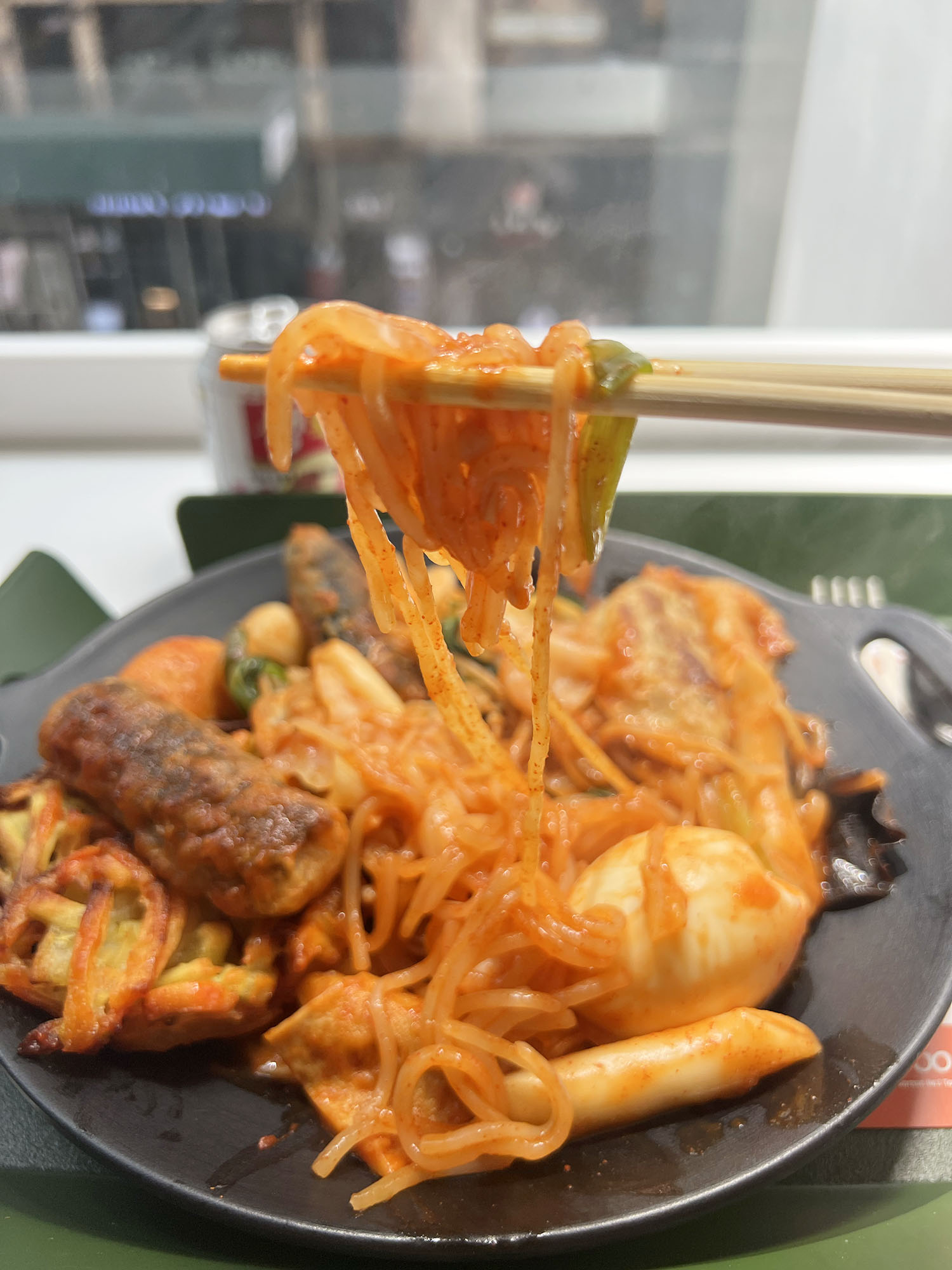 New York: Dookki - Tteokkbokki i Koreatown
