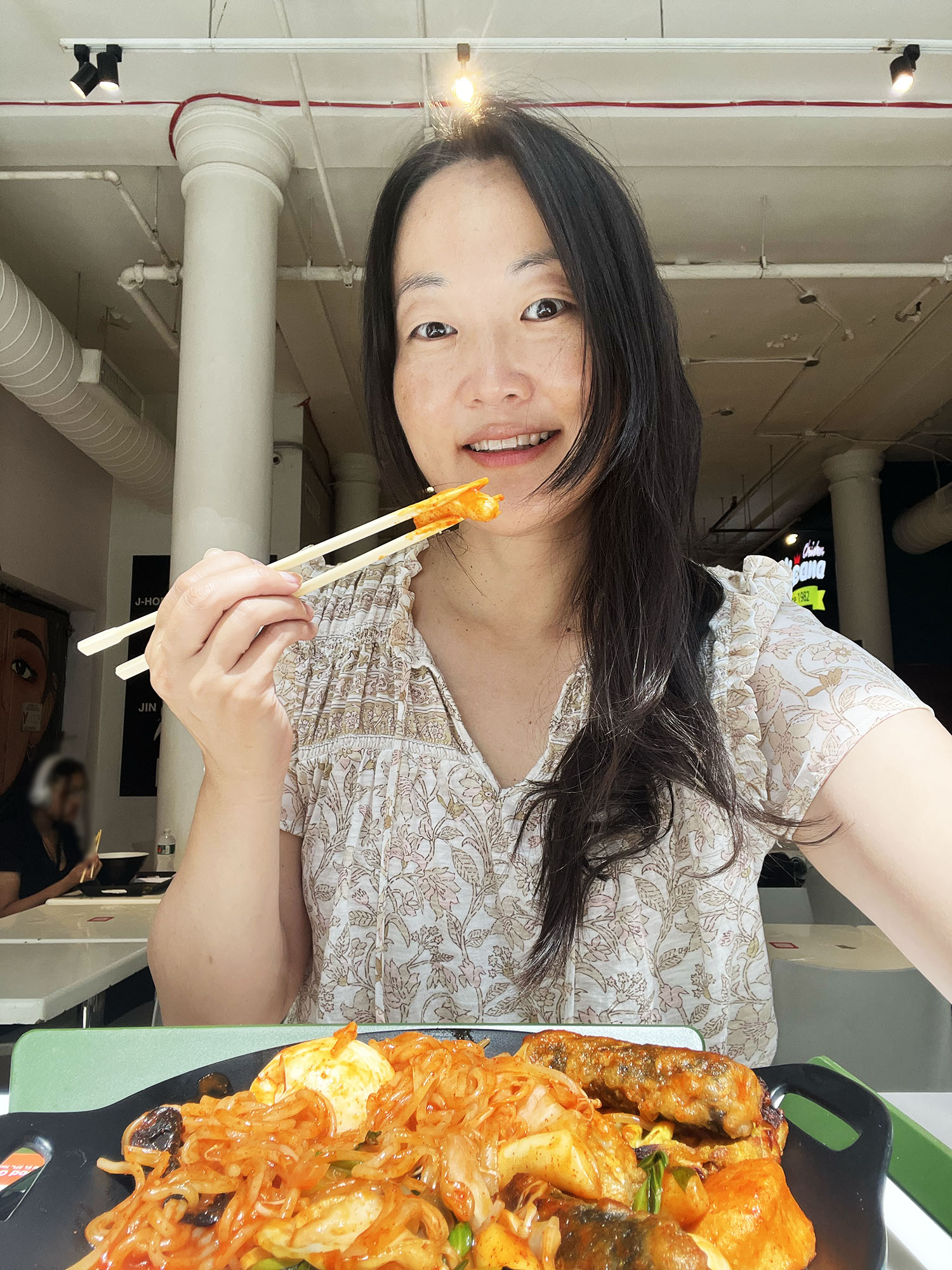 New York City: Dookki - Tteokkbokki in Koreatown
