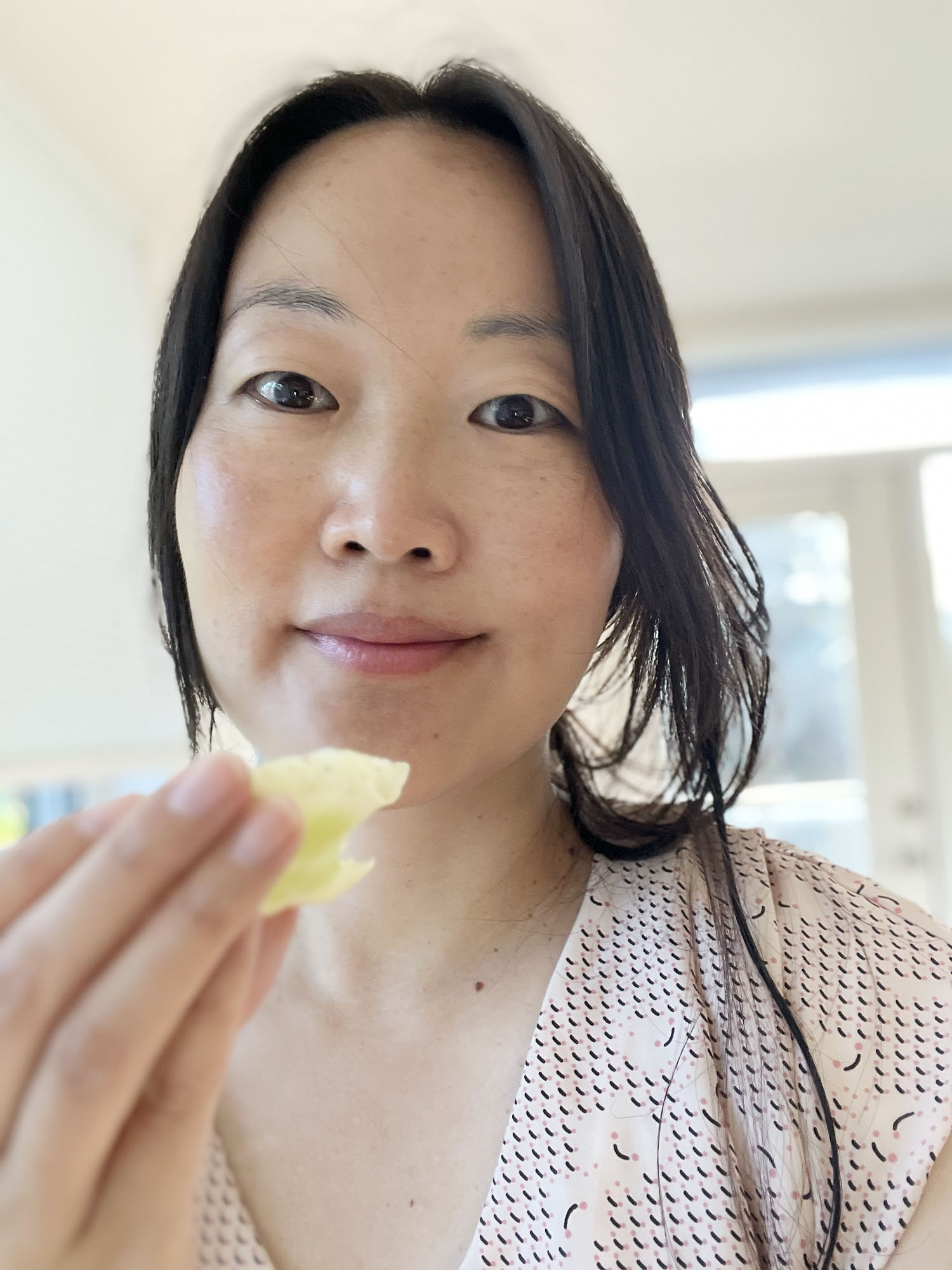 Seattle: Lemon Cucumbers, Fresh from the Market