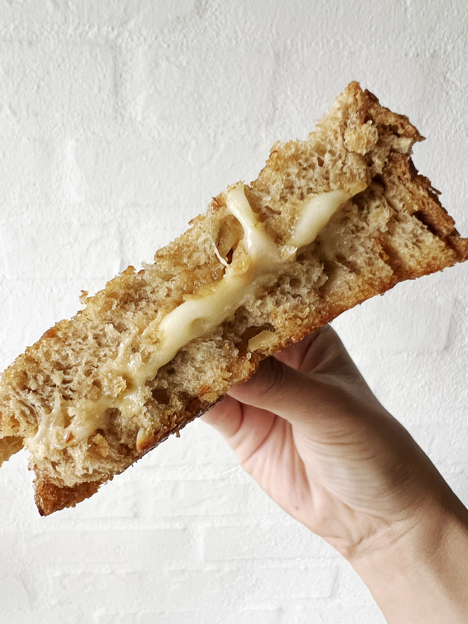 Recipe: Grilled Cheese Sandwich with Mustard