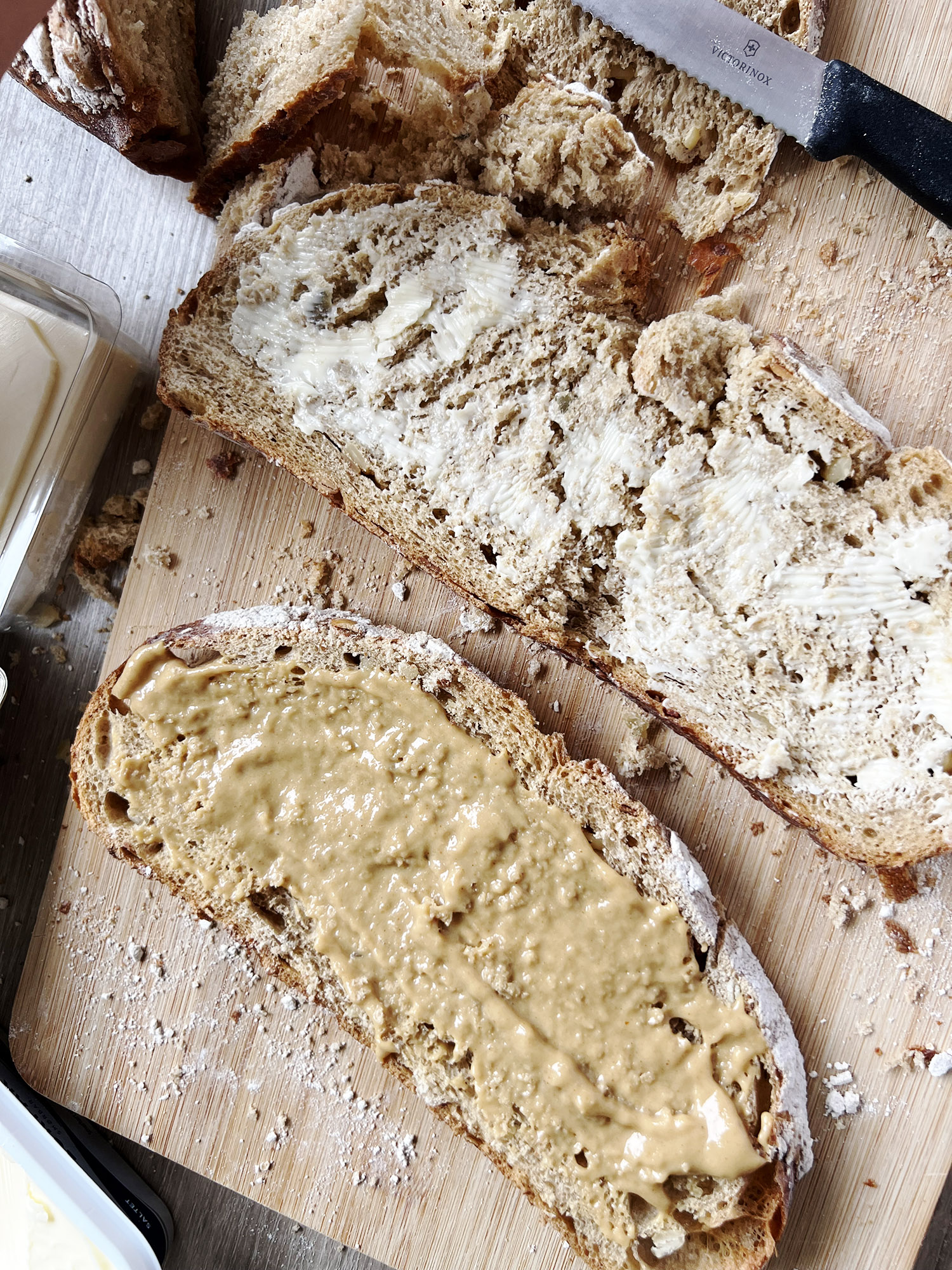 Recipe: Grilled Cheese Sandwich with Mustard