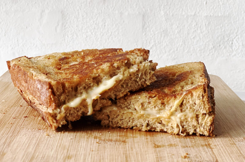 Recipe: Grilled Cheese Sandwich with Mustard