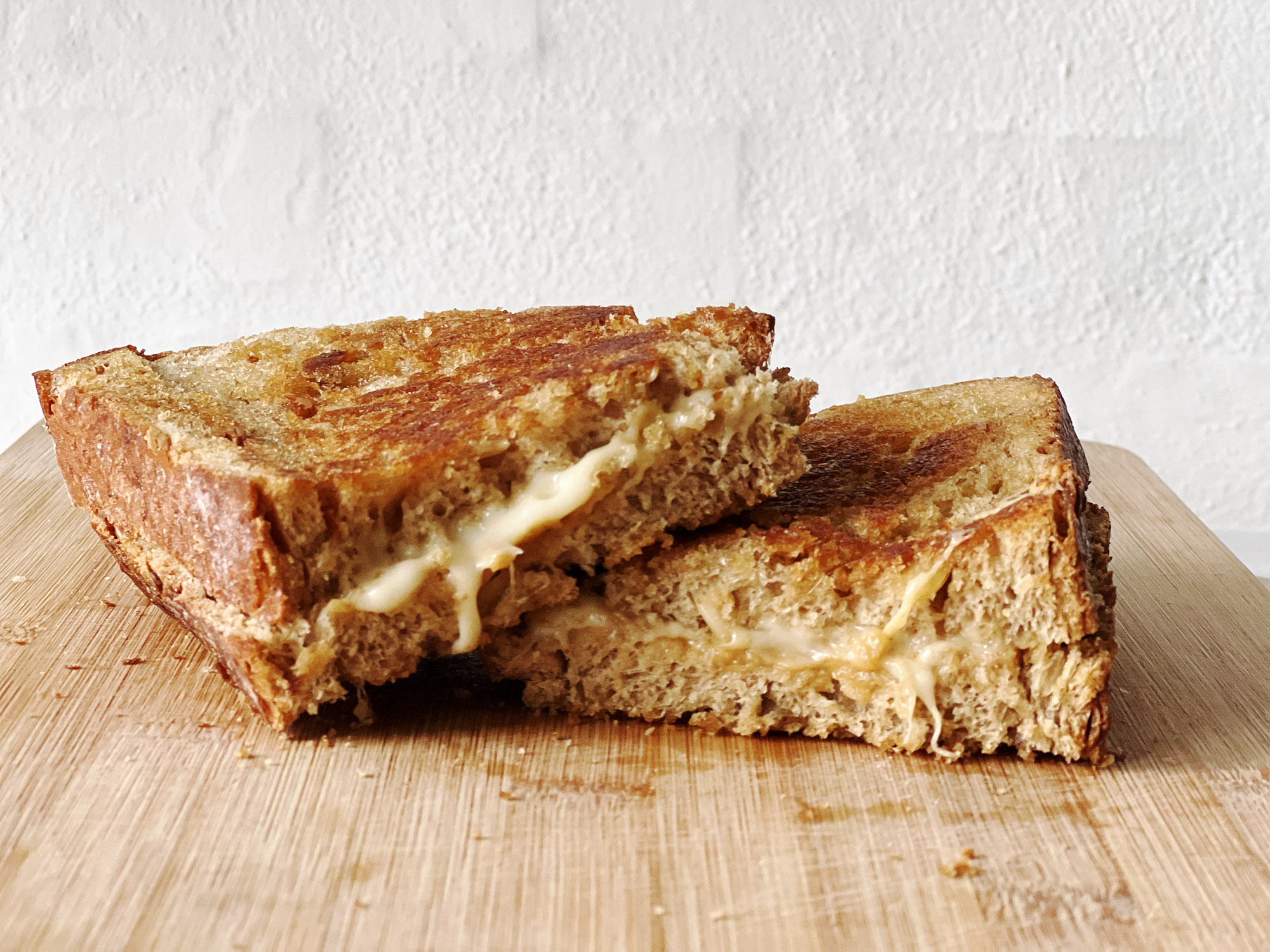 Recipe: Grilled Cheese Sandwich with Mustard