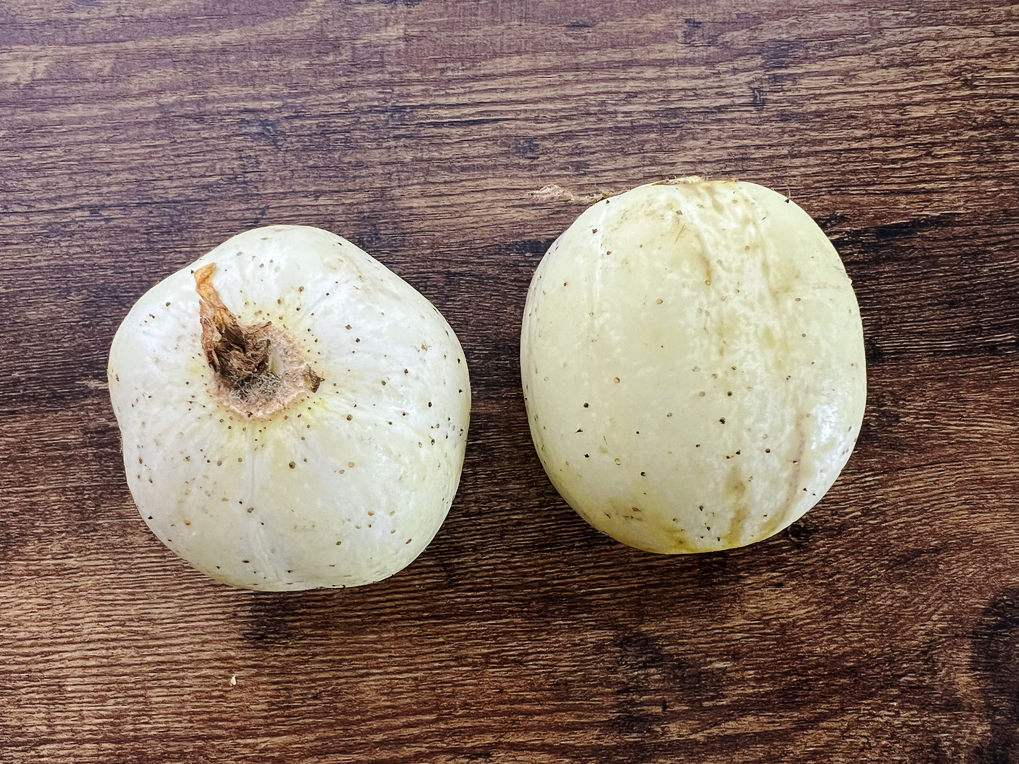 Seattle: Lemon Cucumbers, Fresh from the Market