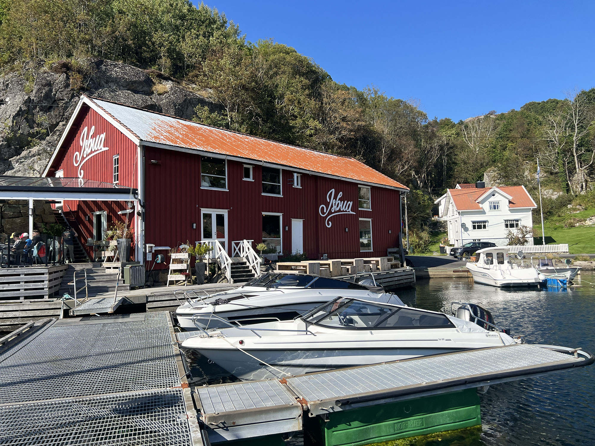 Norway: Day trip to Hidra and lunch at Isbua