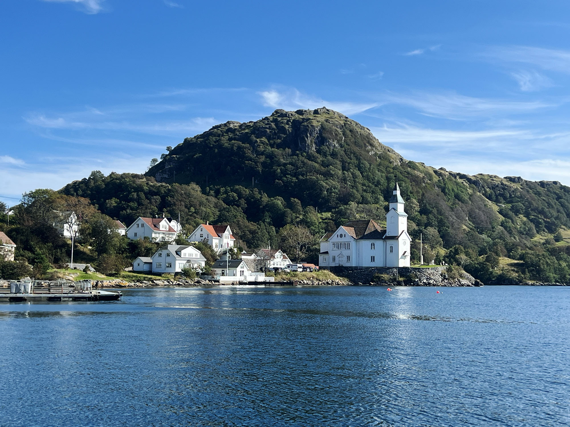 Norway: Day trip to Hidra and lunch at Isbua