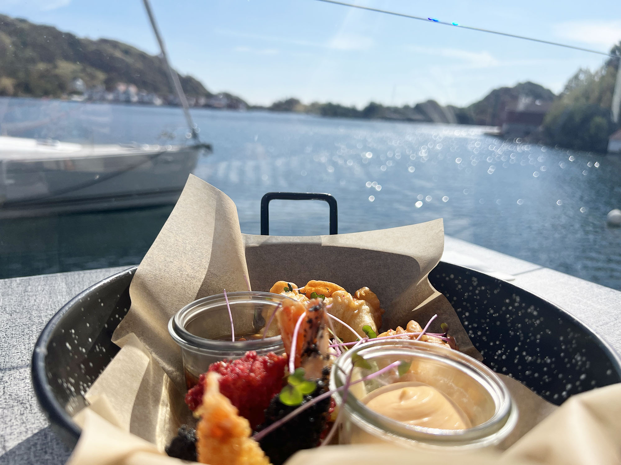 Norway: Day trip to Hidra and lunch at Isbua
