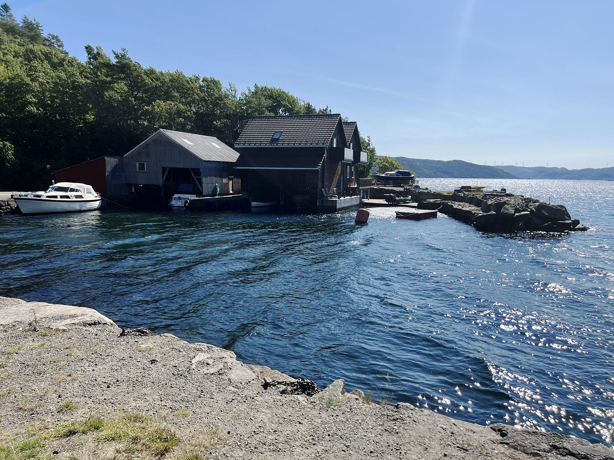 Norway: Day trip to Hidra and lunch at Isbua