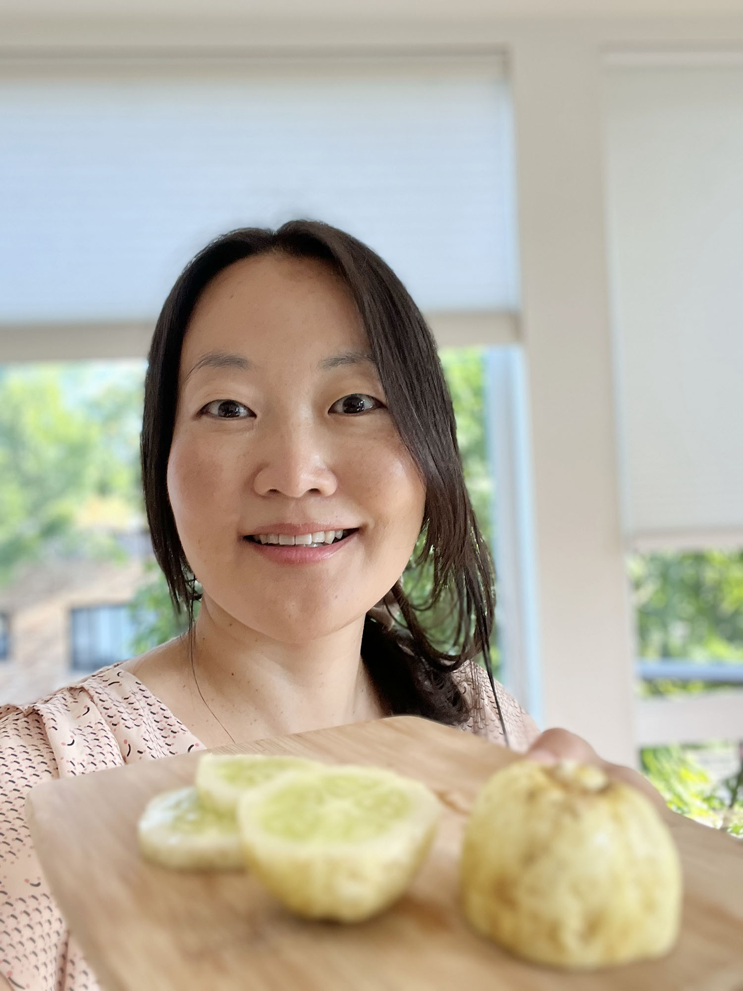 Seattle: Lemon Cucumbers, Fresh from the Market