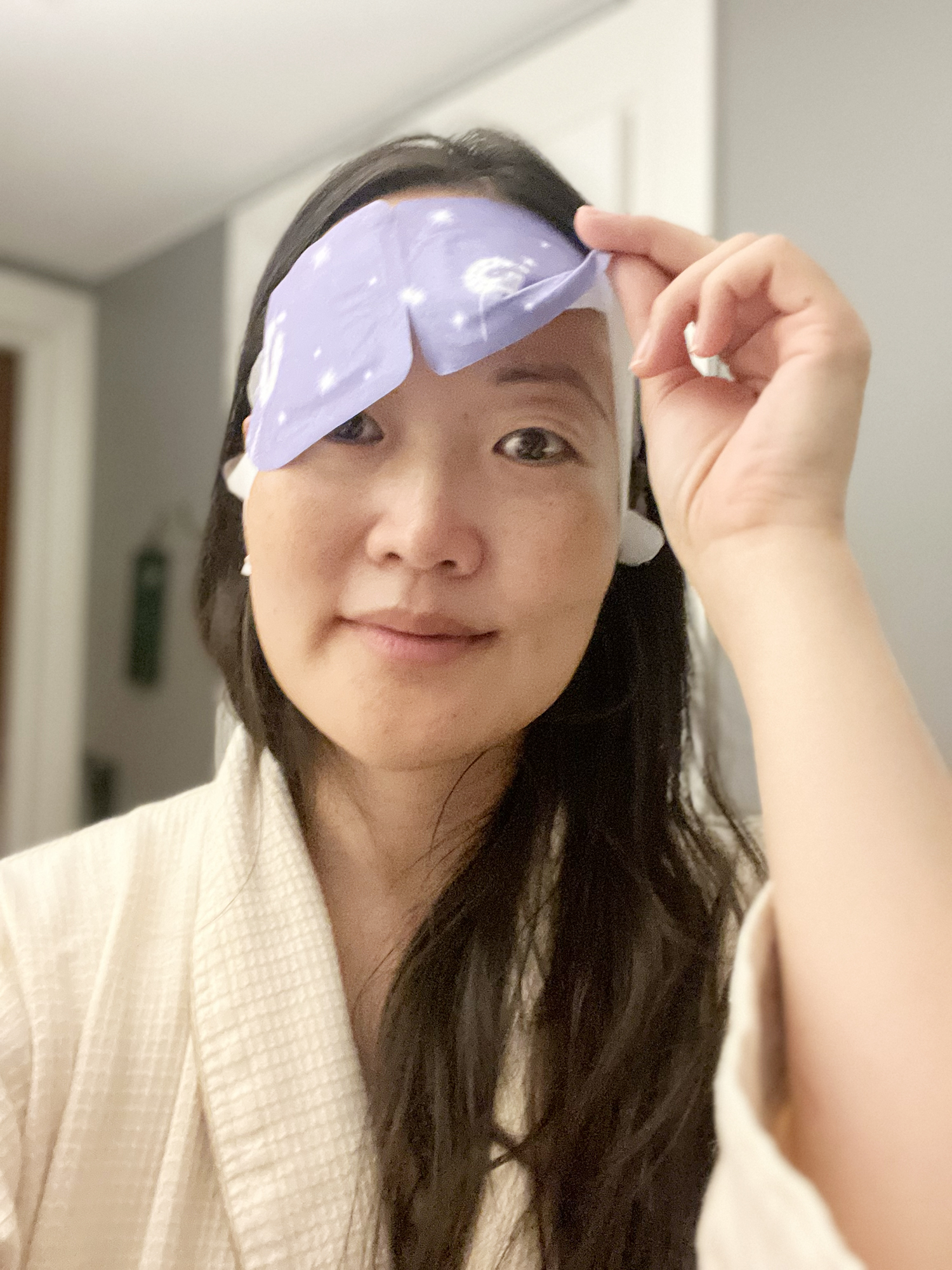 Review: BeHoomi Steam Eye Mask