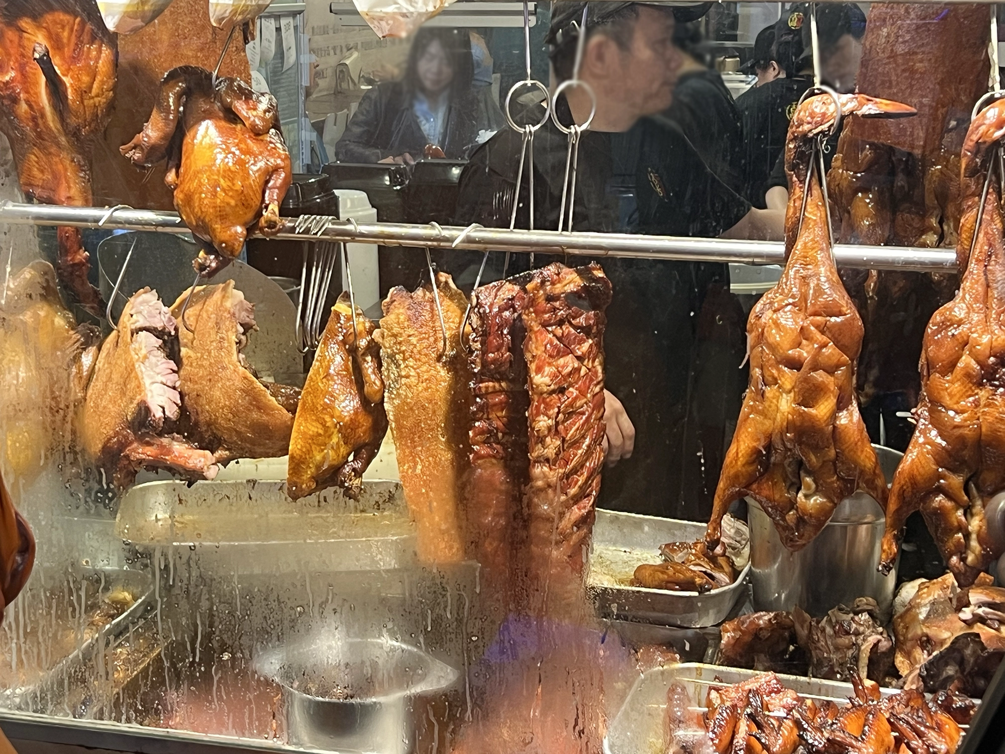 Hay Hay Roasted in Chinatown, New York City