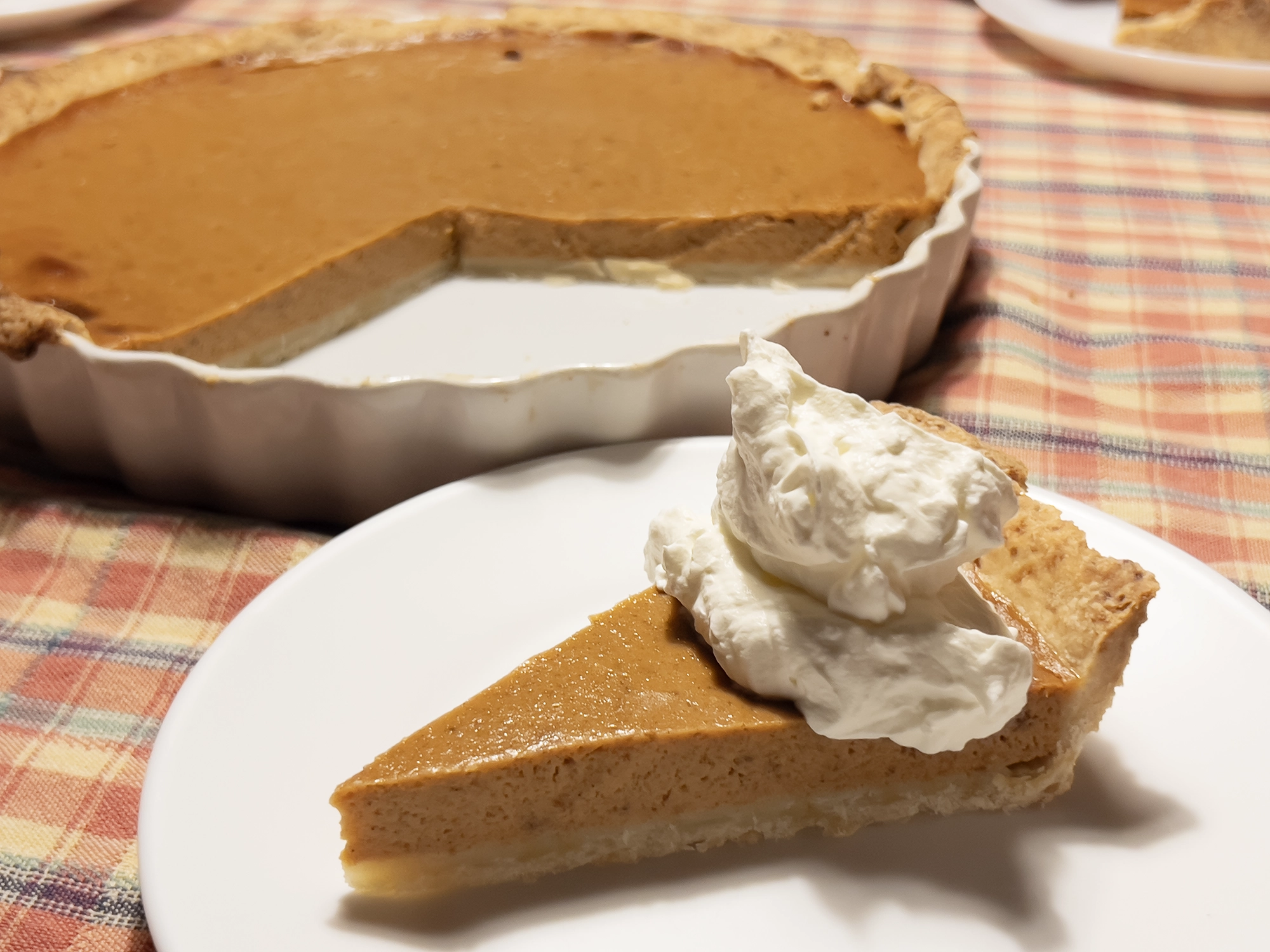Recipe - Pumpkin Pie - Thanksgiving Recipes