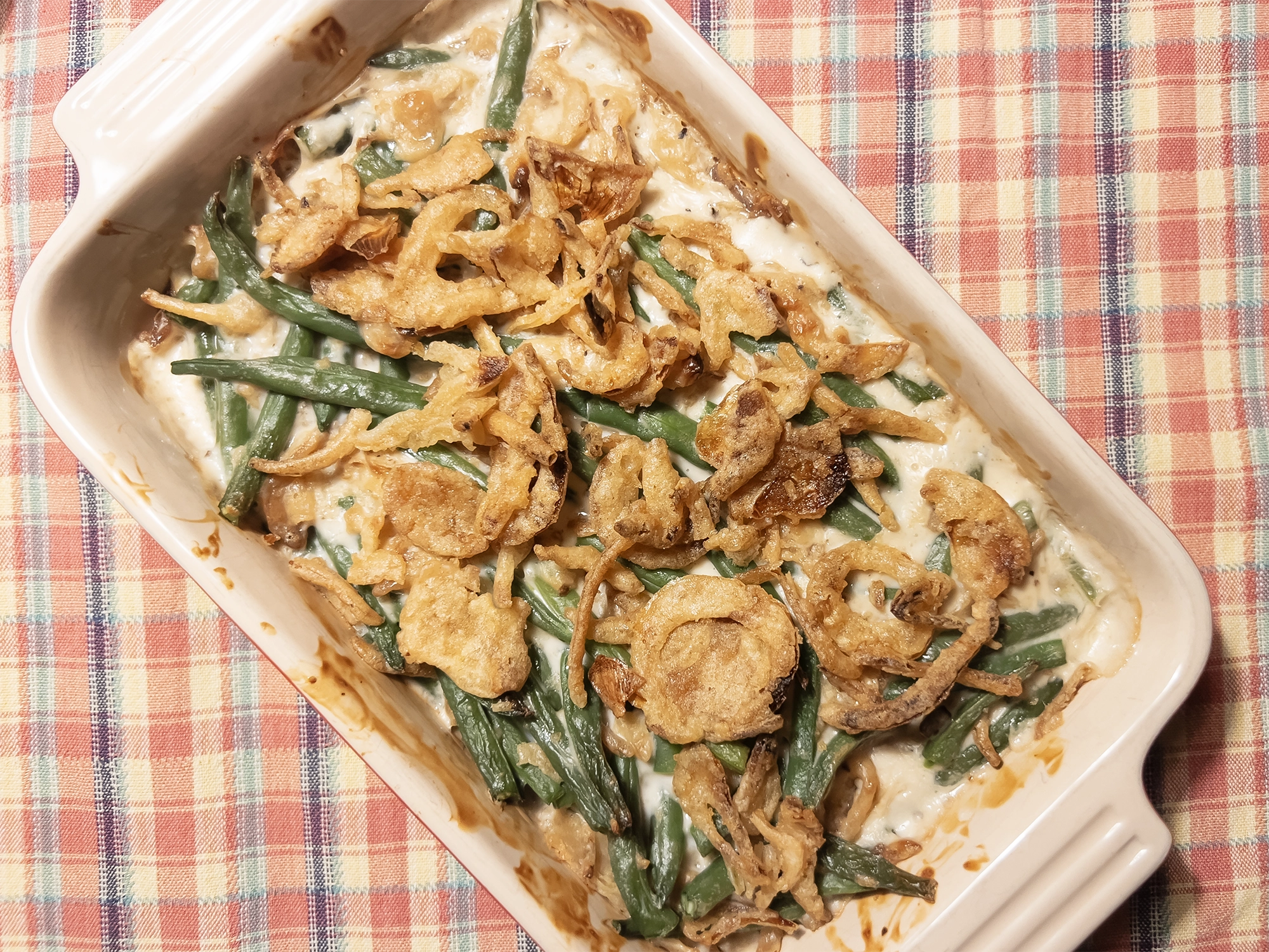 Recipe: Green Bean Casserole - Thanksgiving Dinner