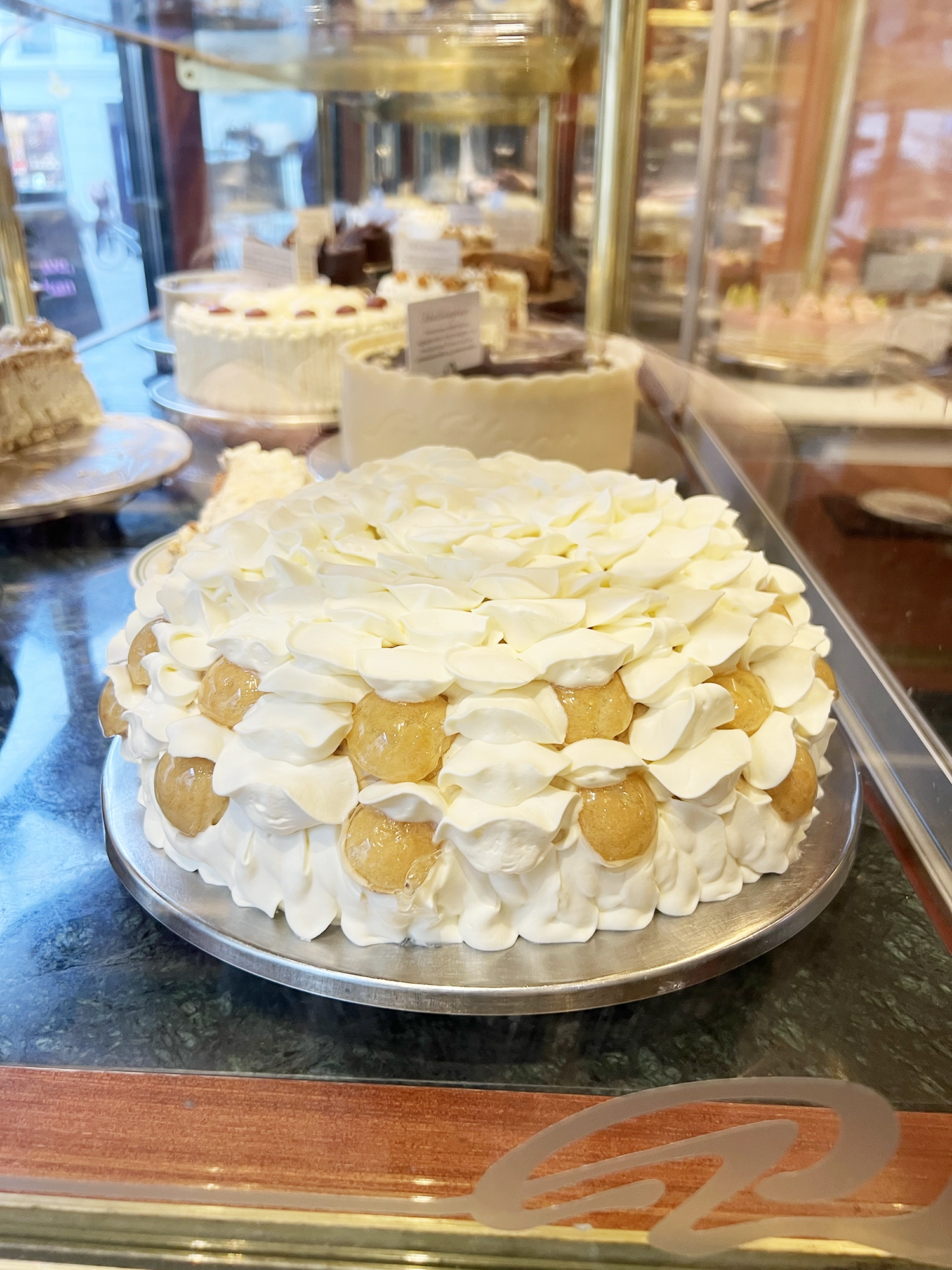 Copenhagen: La Glace - Sportskage and Hot Chocolate