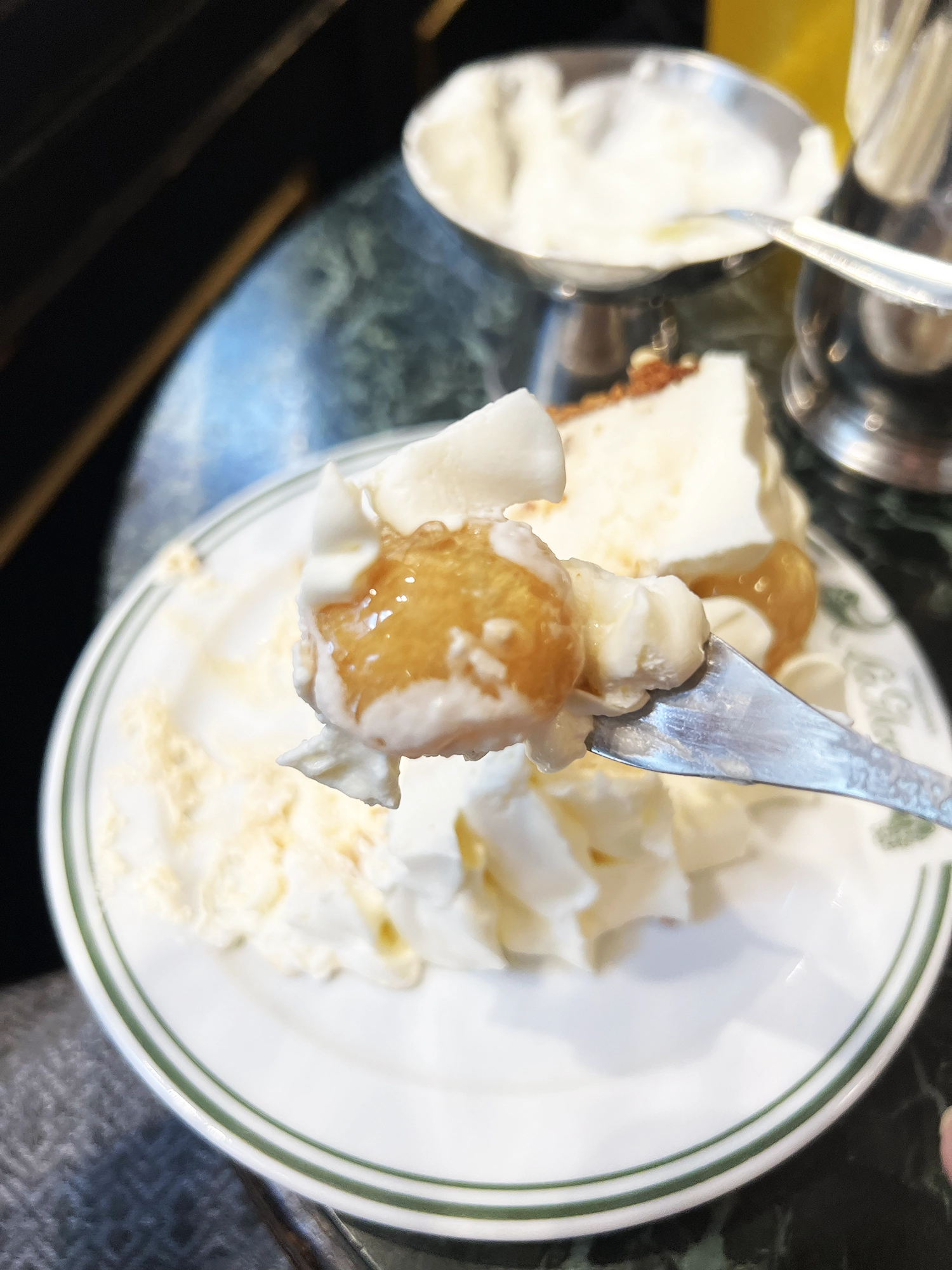 Copenhagen: La Glace - Sportskage and Hot Chocolate